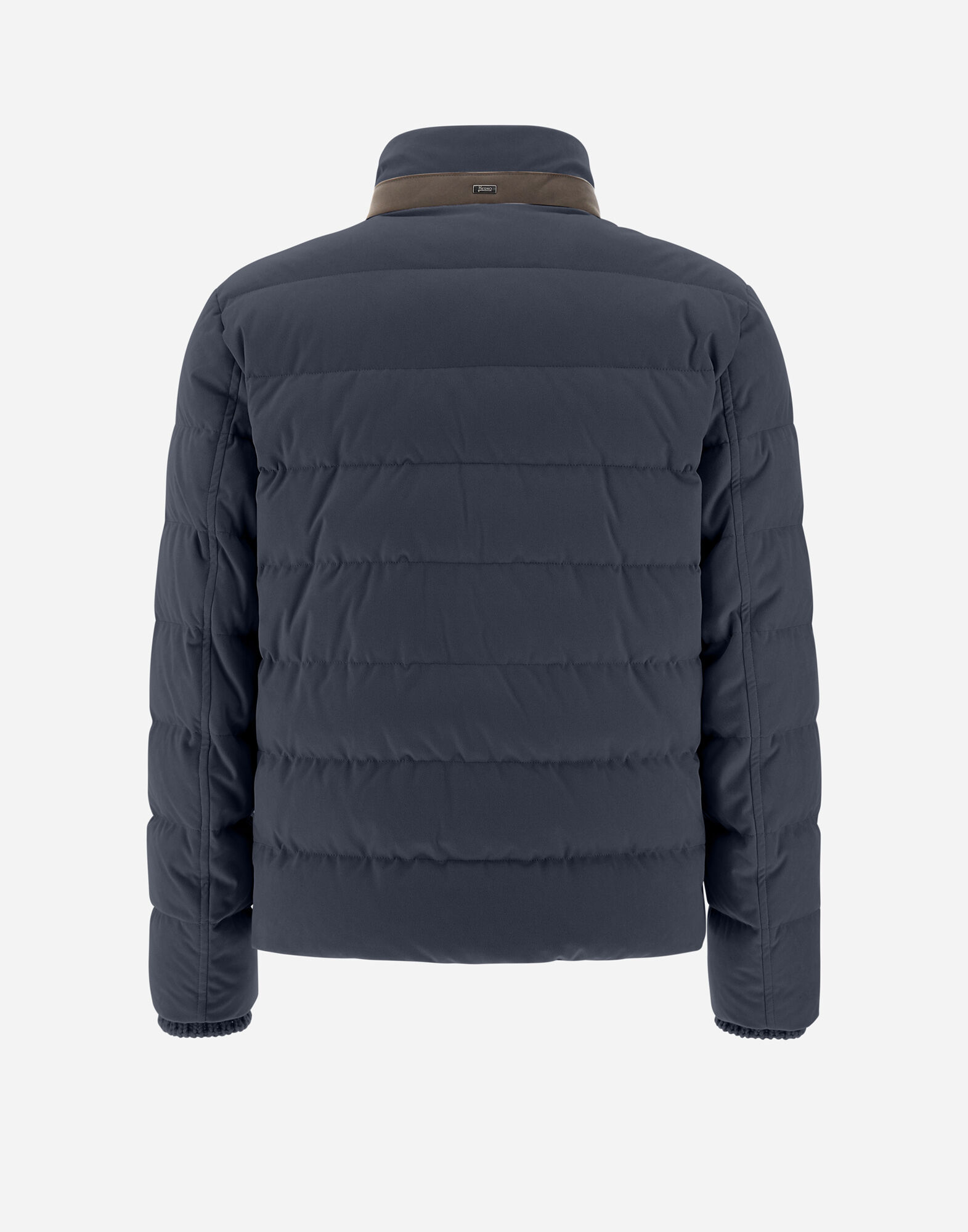 SUEDE EFFECT BOMBER JACKET