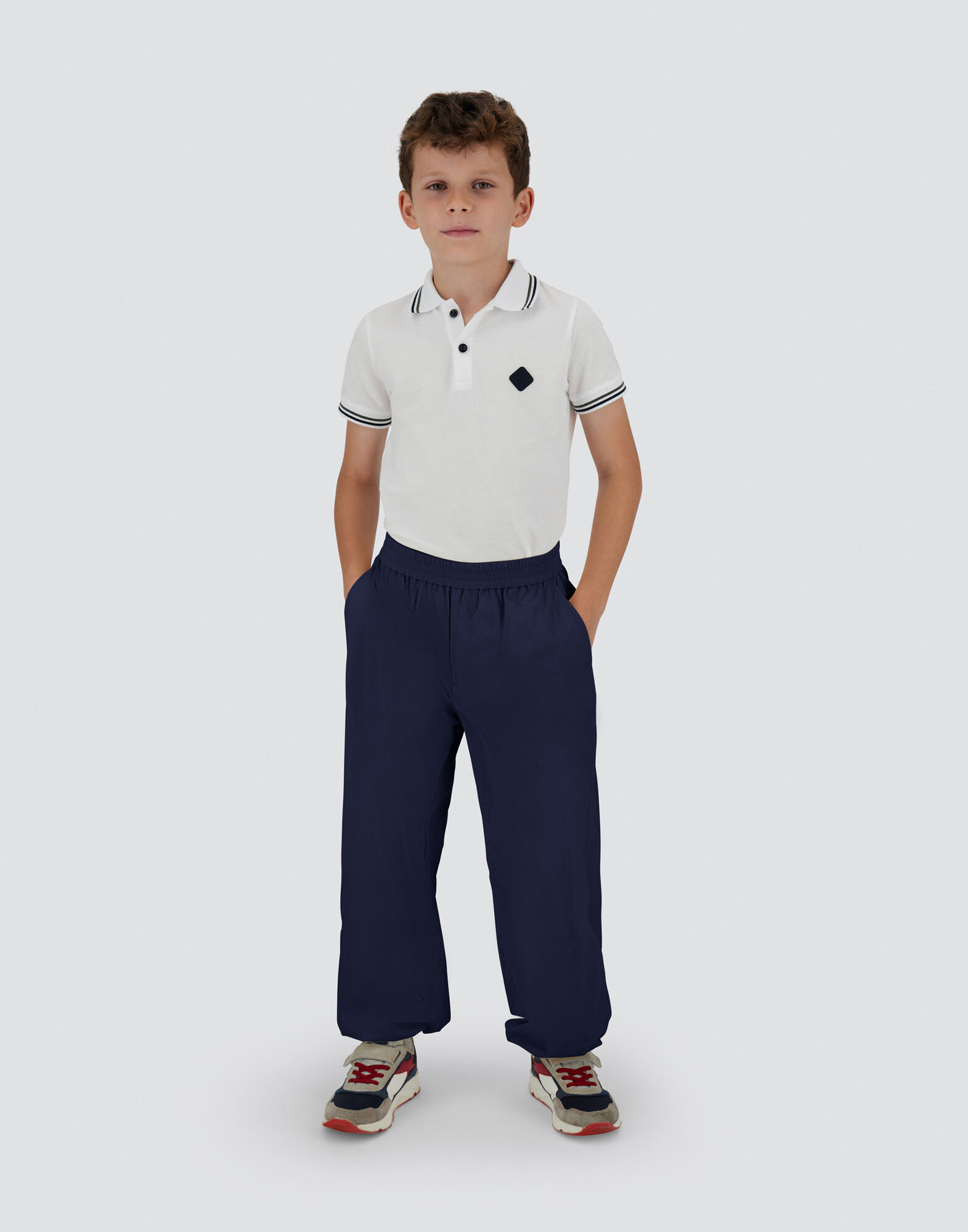 LIGHT NYLON STRETCH TROUSERS