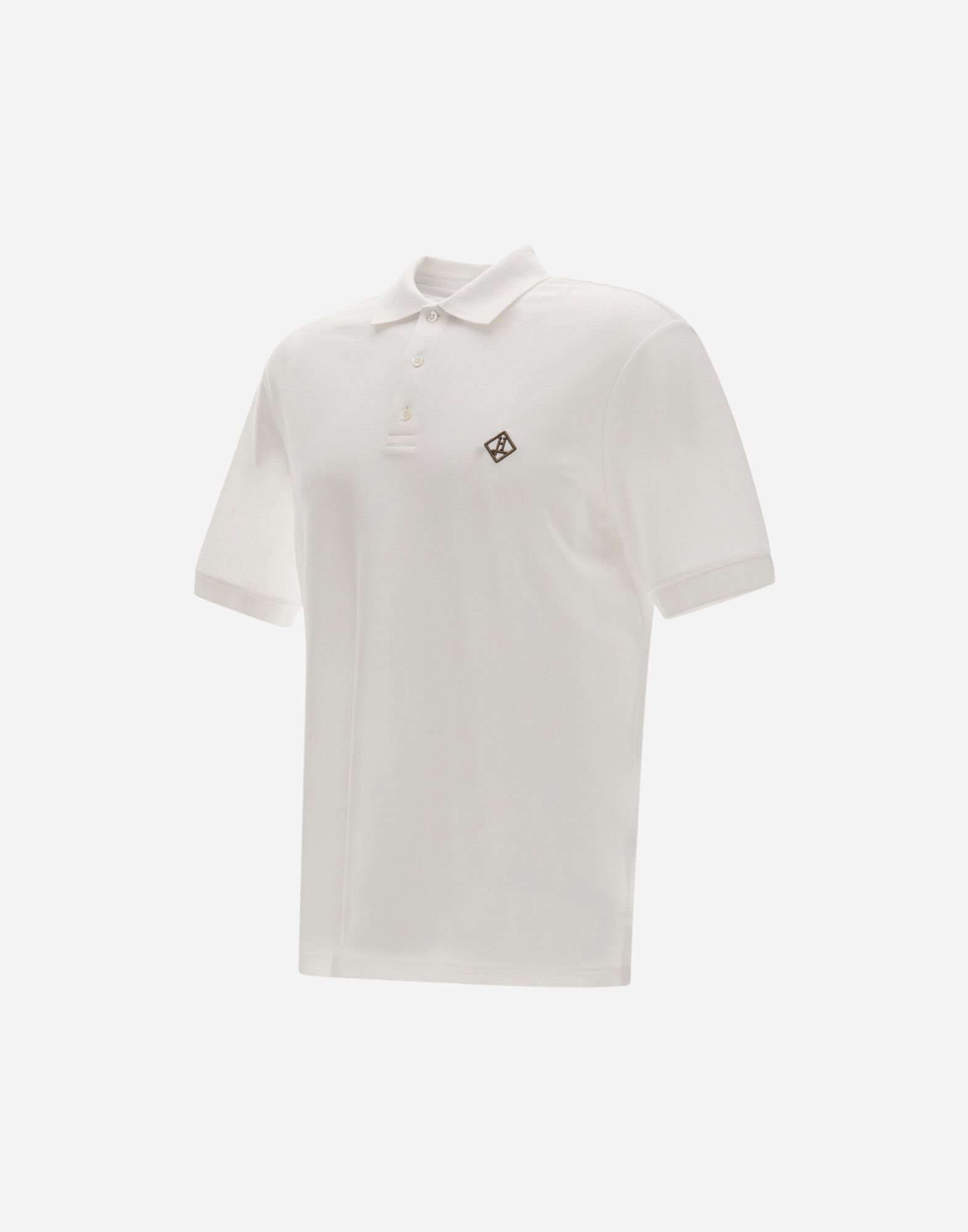 BASIC COTTON PIQUE' POLO SHIRT