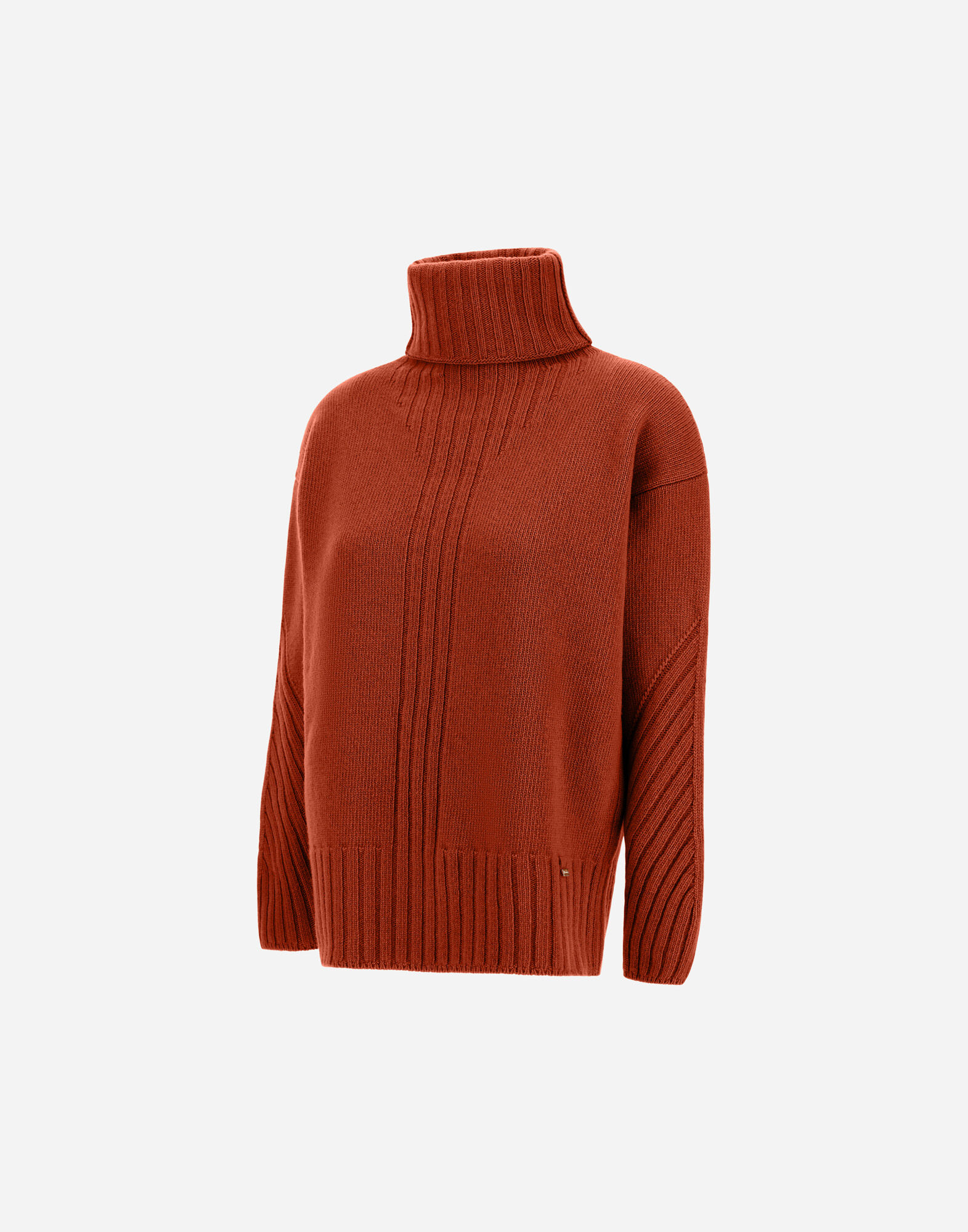 TURTLENECK SWEATER IN 100% WOOL