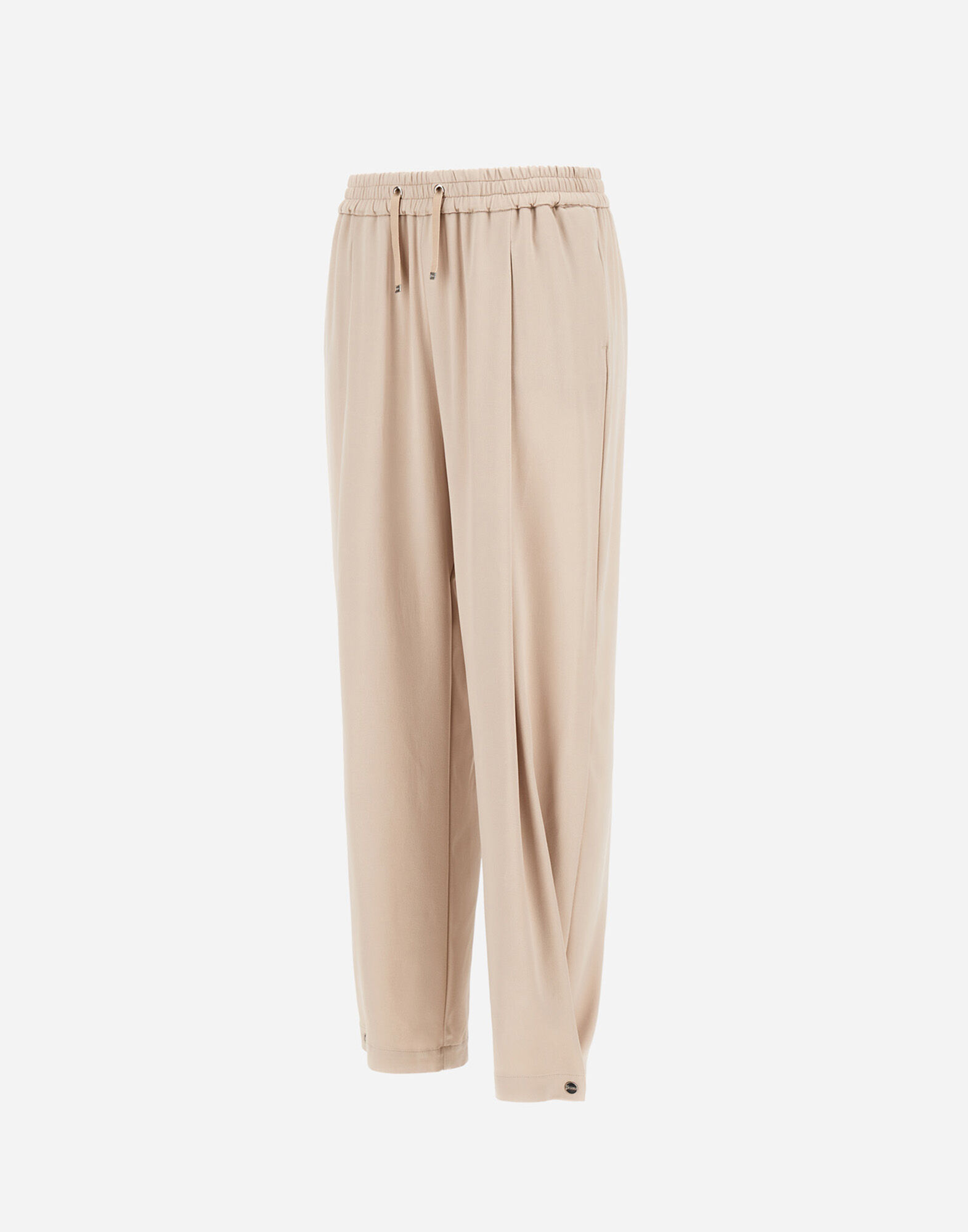 RESORT TROUSERS IN ENVERS SATIN