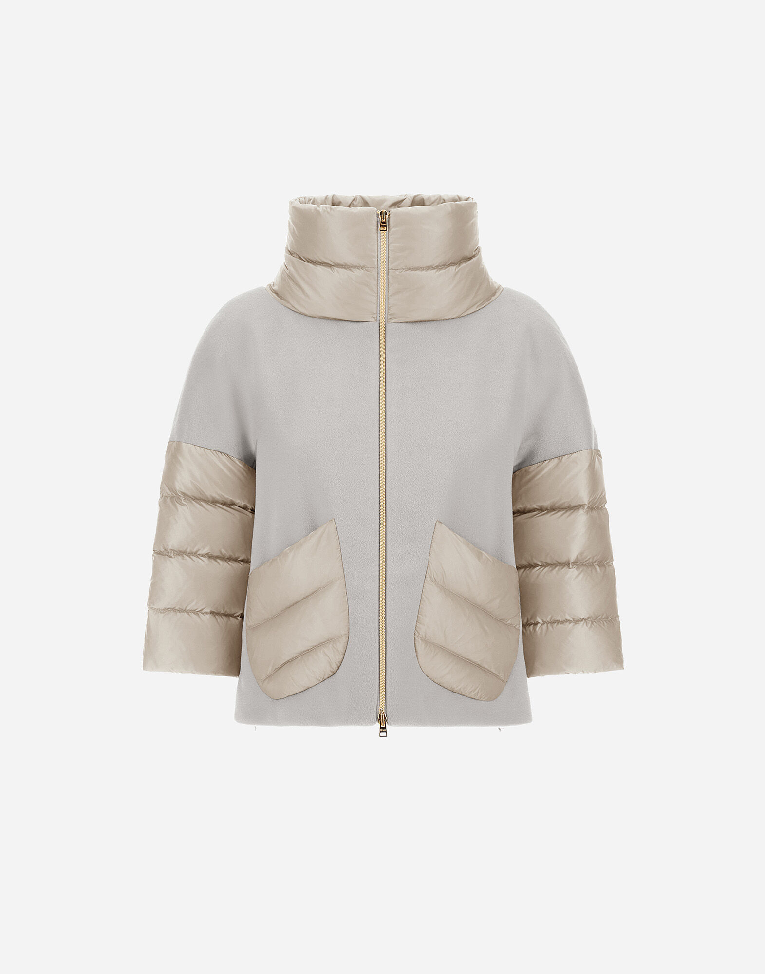 CAPE IN NEW CASHMERE AND NYLON ULTRALIGHT