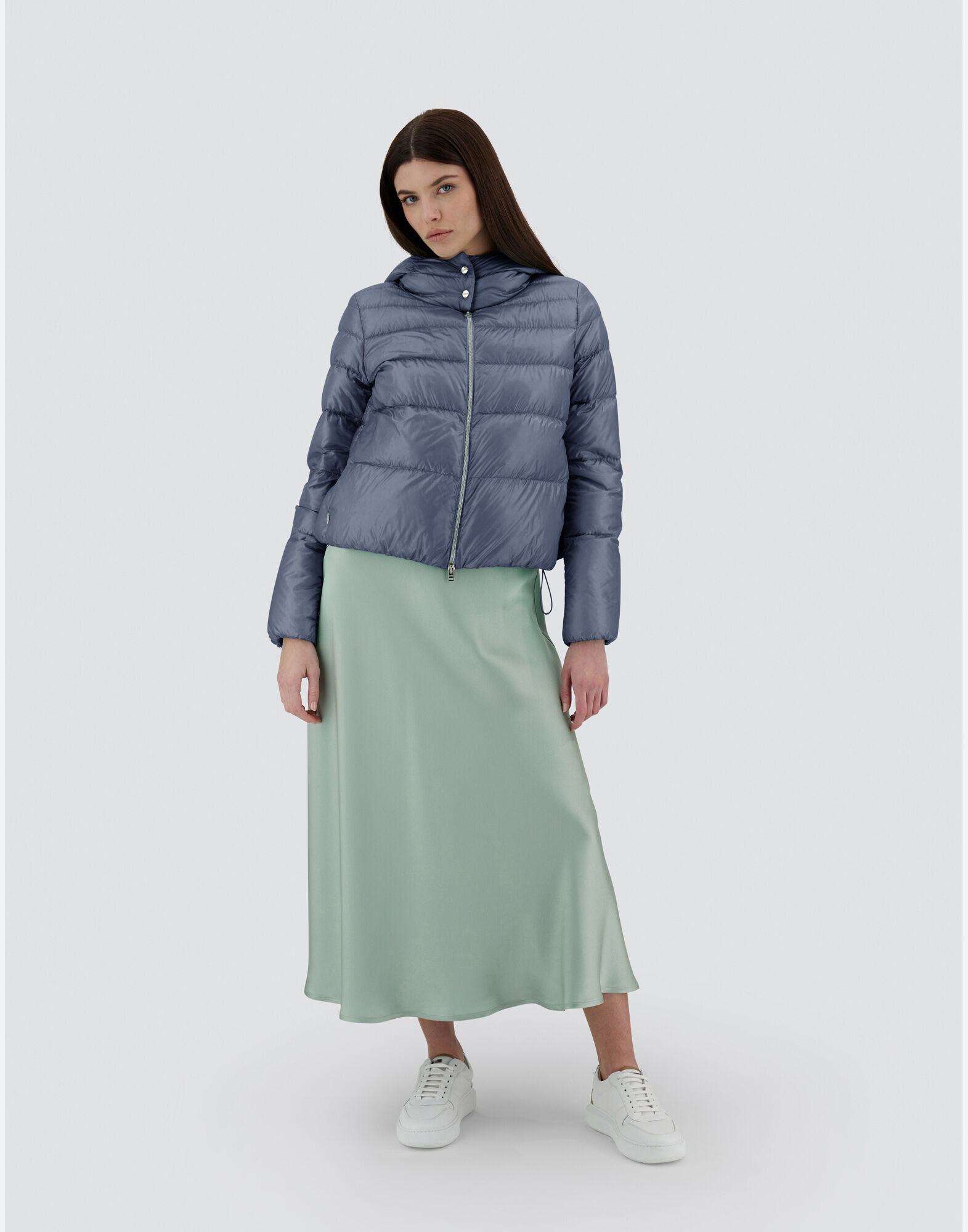 RESORT BOMBER JACKET IN NYLON ULTRALIGHT