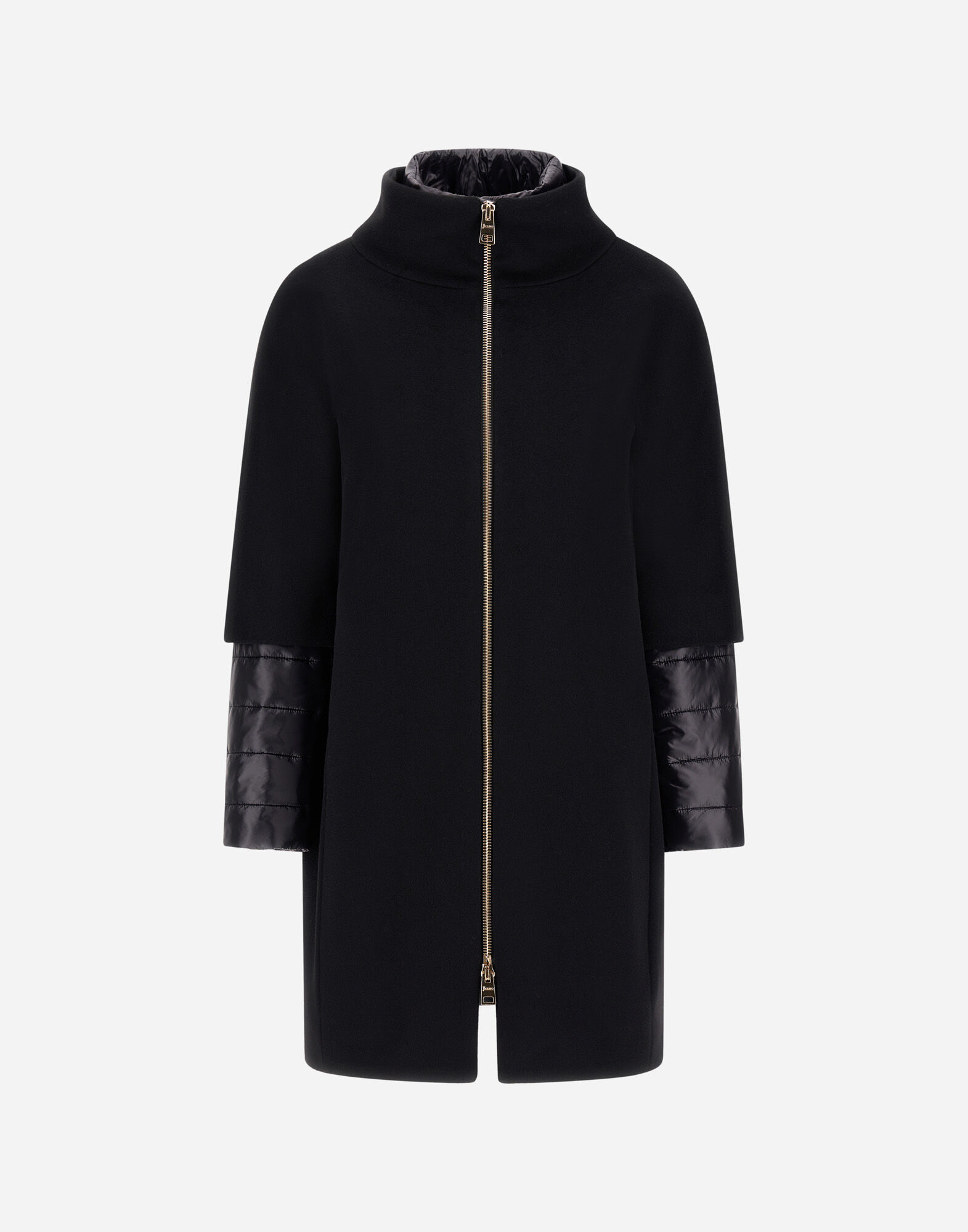 COAT IN LUXURY WOOL AND NYLON ULTRALIGHT