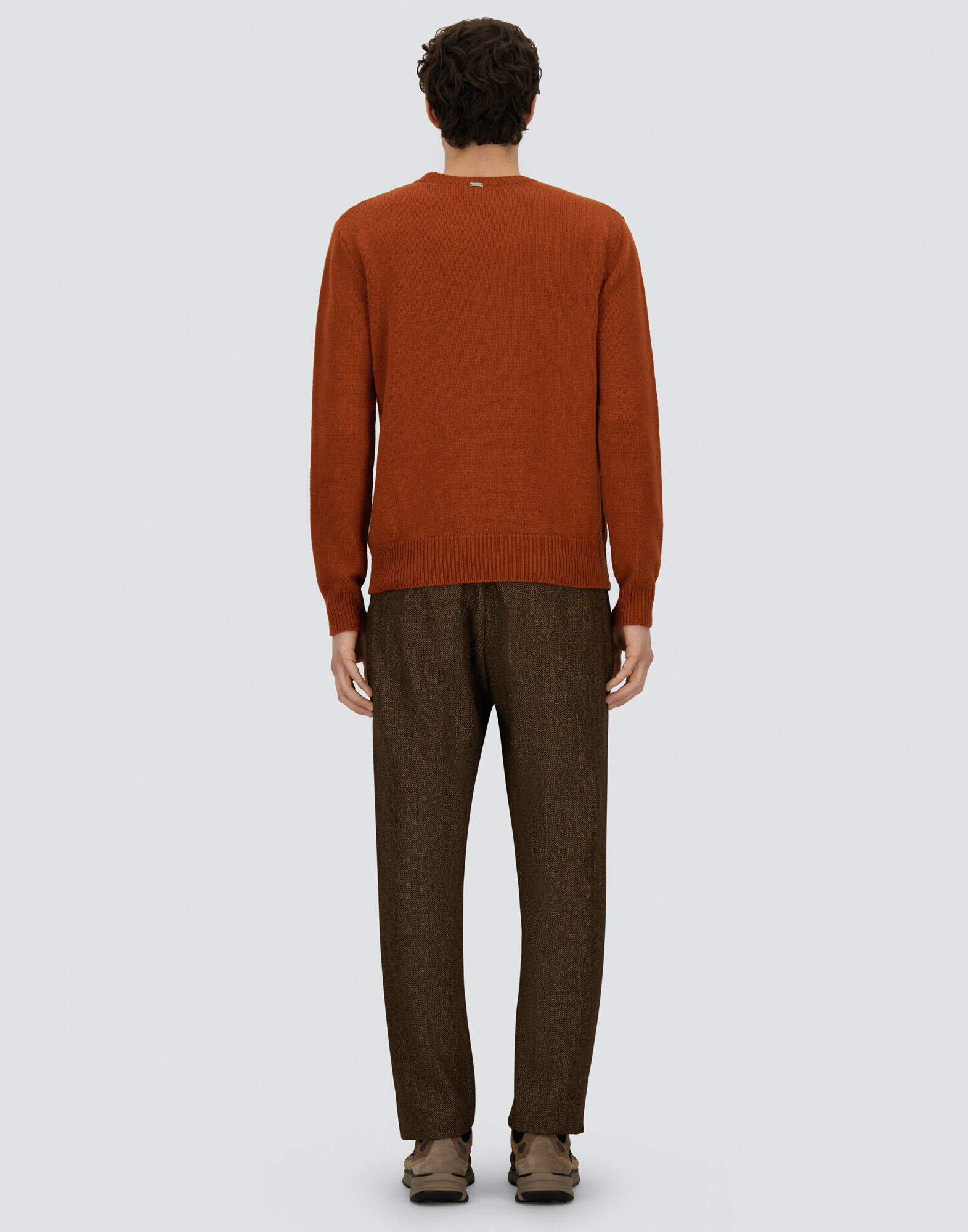 SWEATER IN 100% WOOL