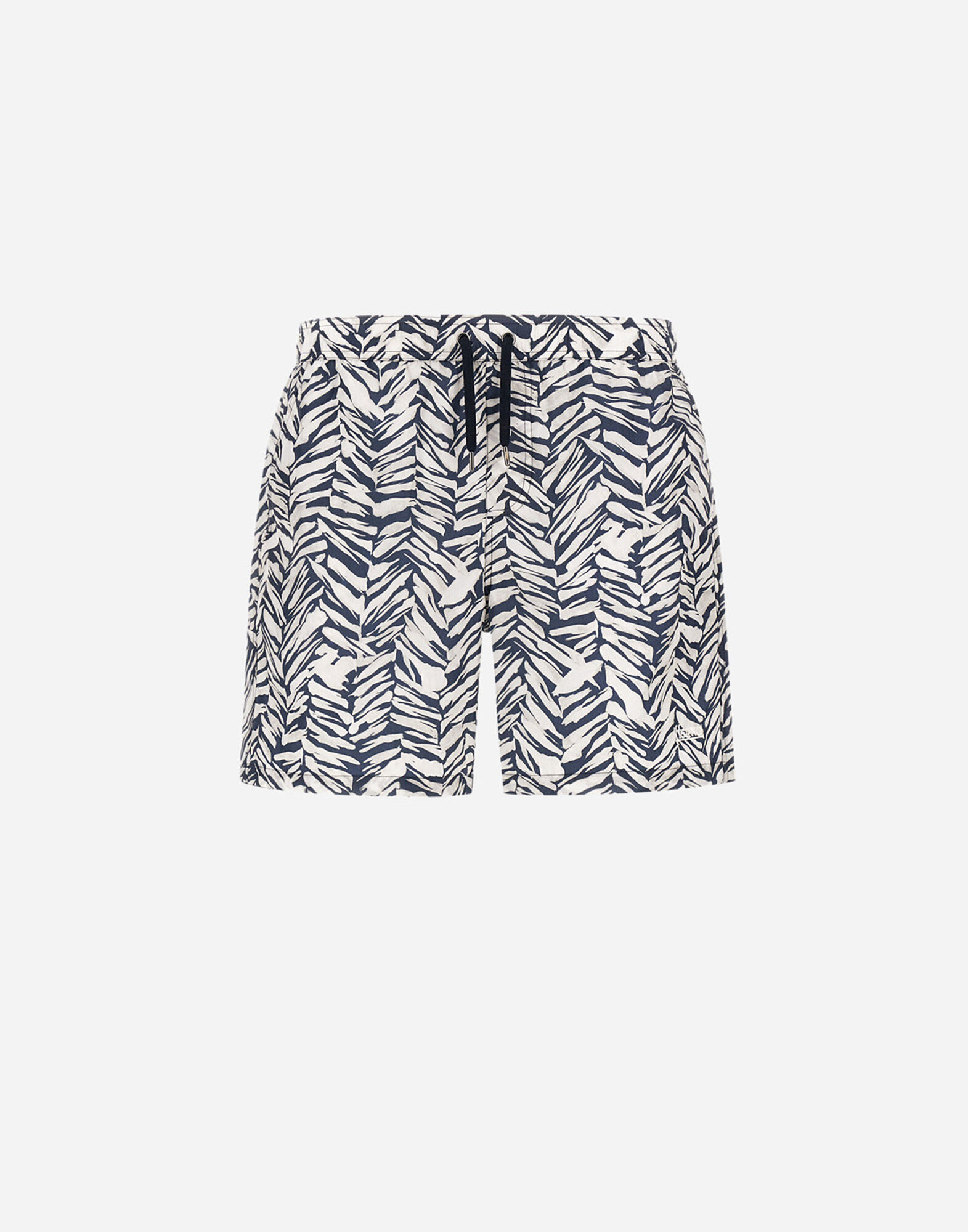 RESORT SWIM SHORTS IN NYLON SEASONAL PRINT