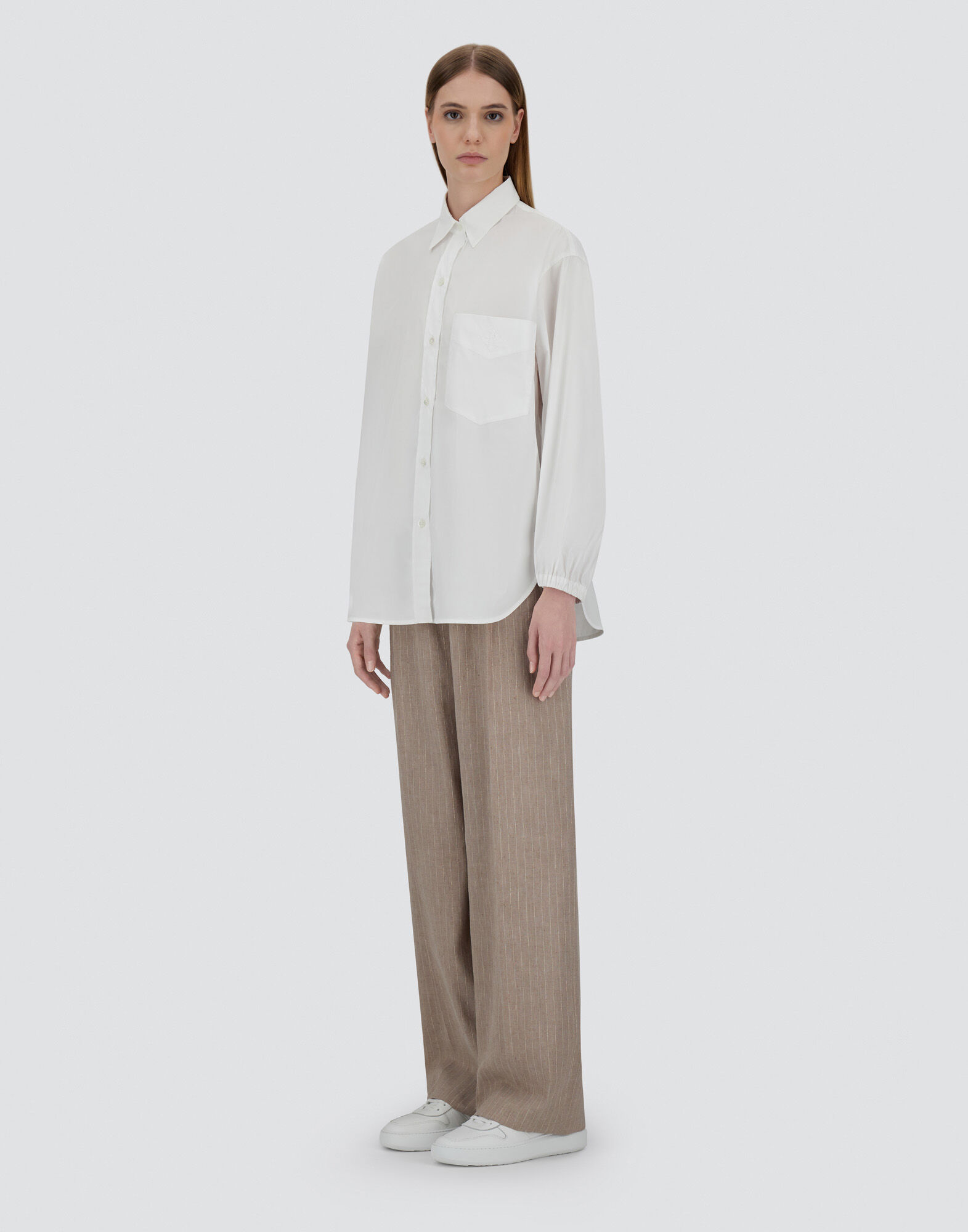 SHIRT IN COTTON