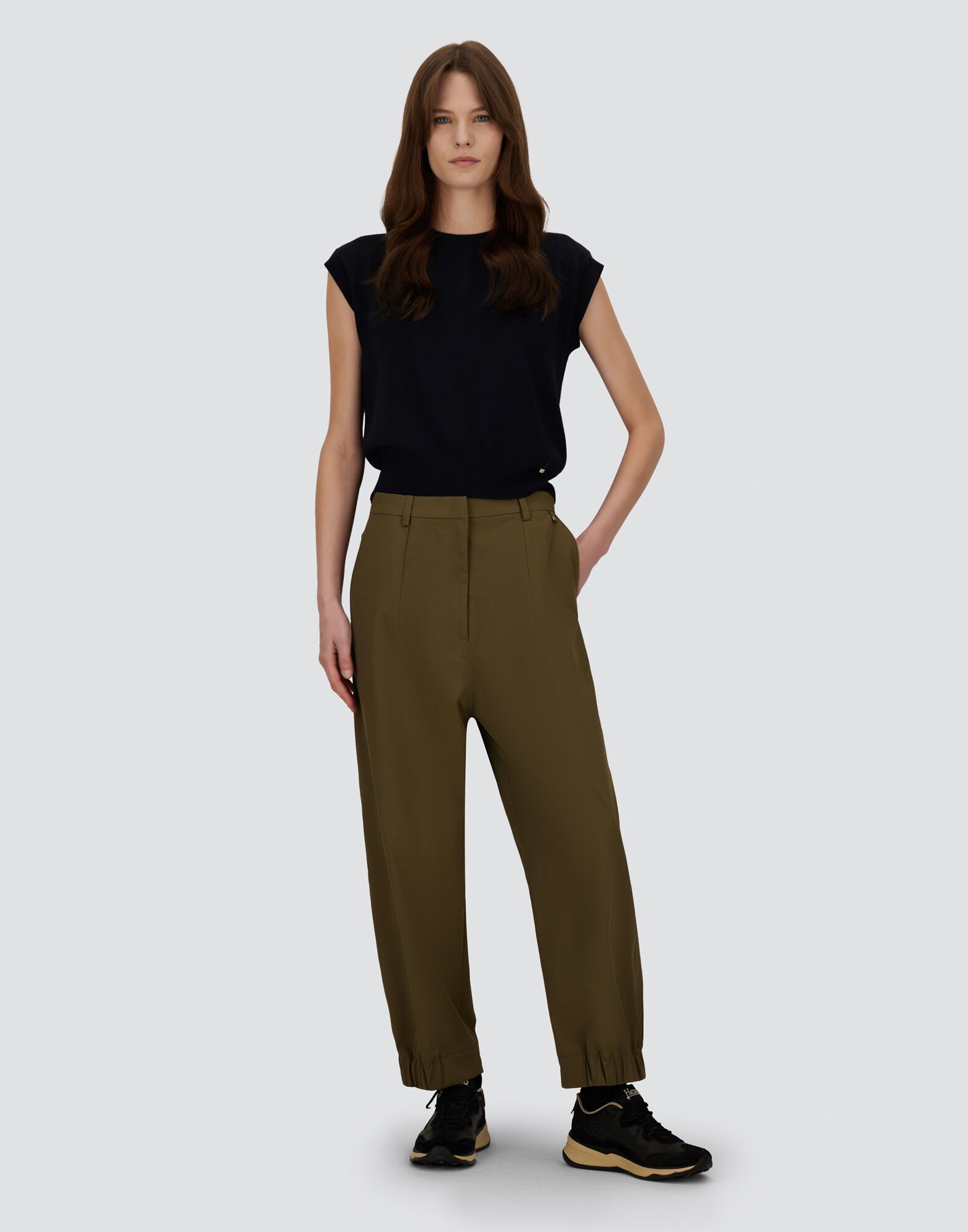 COTTON FEEL TROUSERS