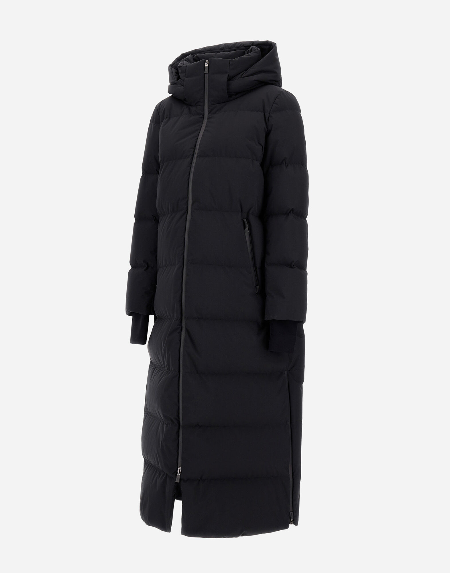 LONG JACKET IN 2-LAYER WINDSTOPPER