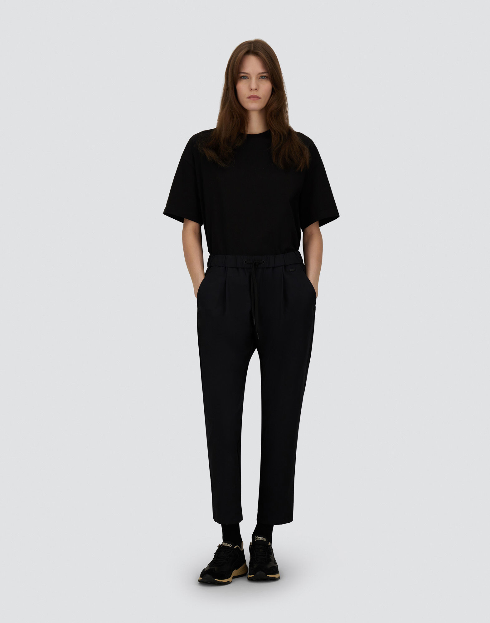 LIGHT COMFORT STRETCH WOVEN TROUSERS