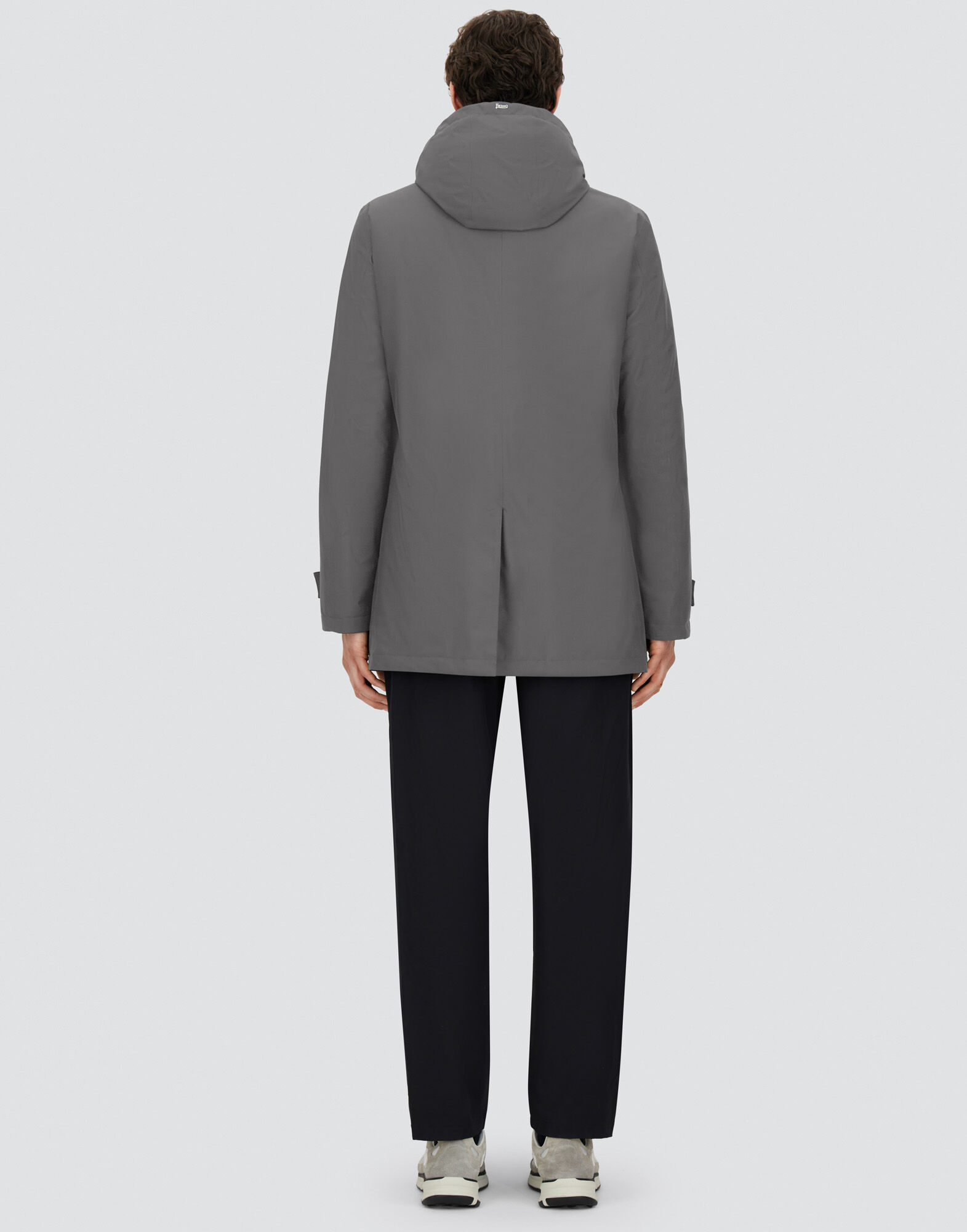 LONG PARKA IN 2-LAYER WINDSTOPPER