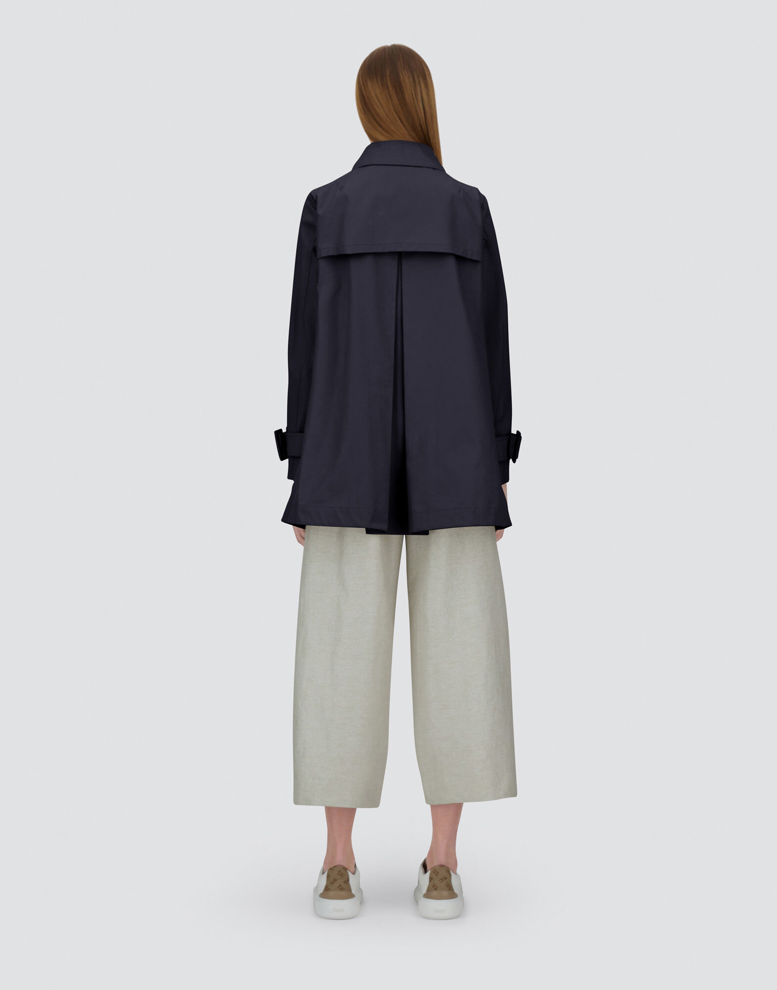 RAINCOAT IN DELON AND MONOGRAM