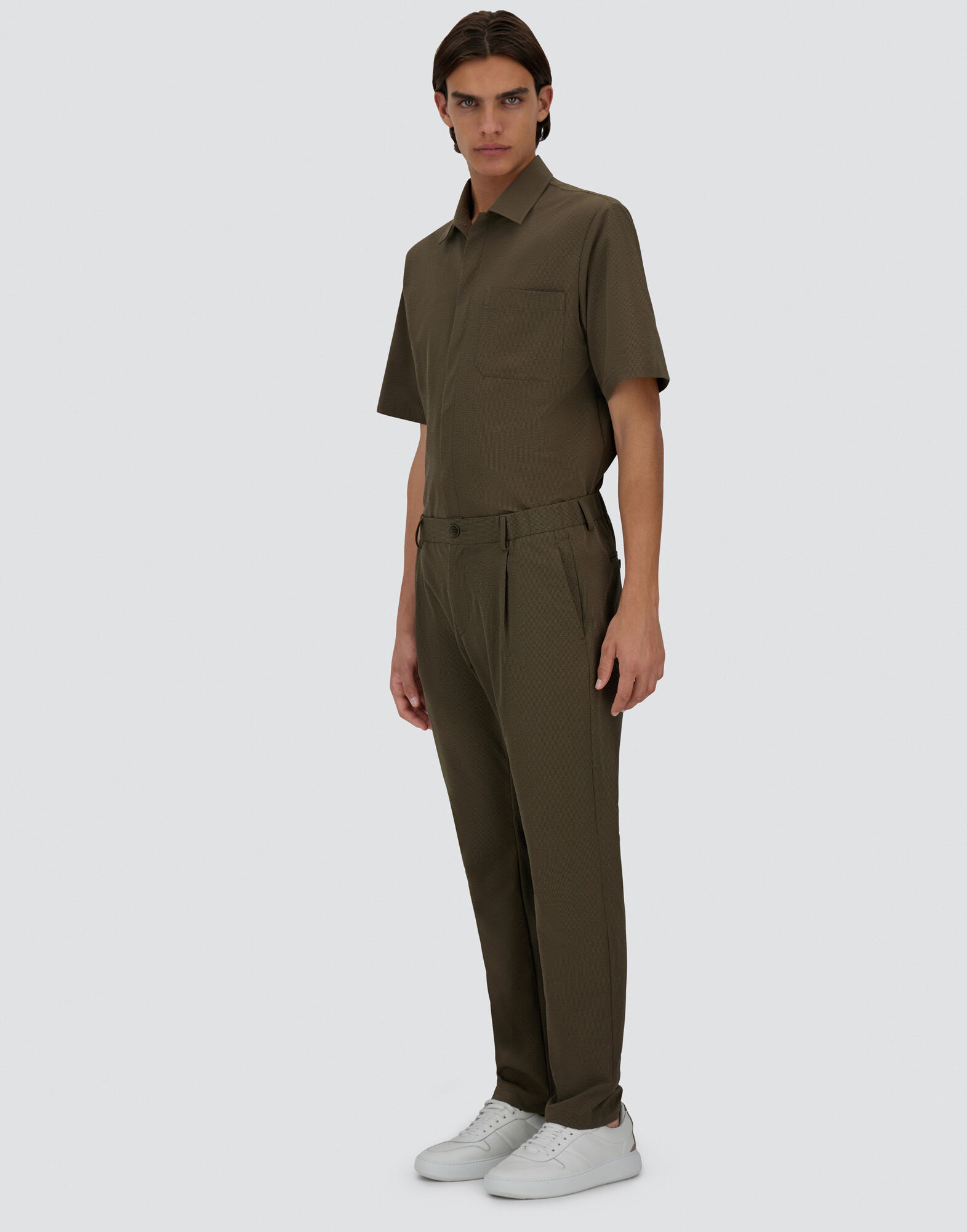 SEER-CREASE TROUSERS