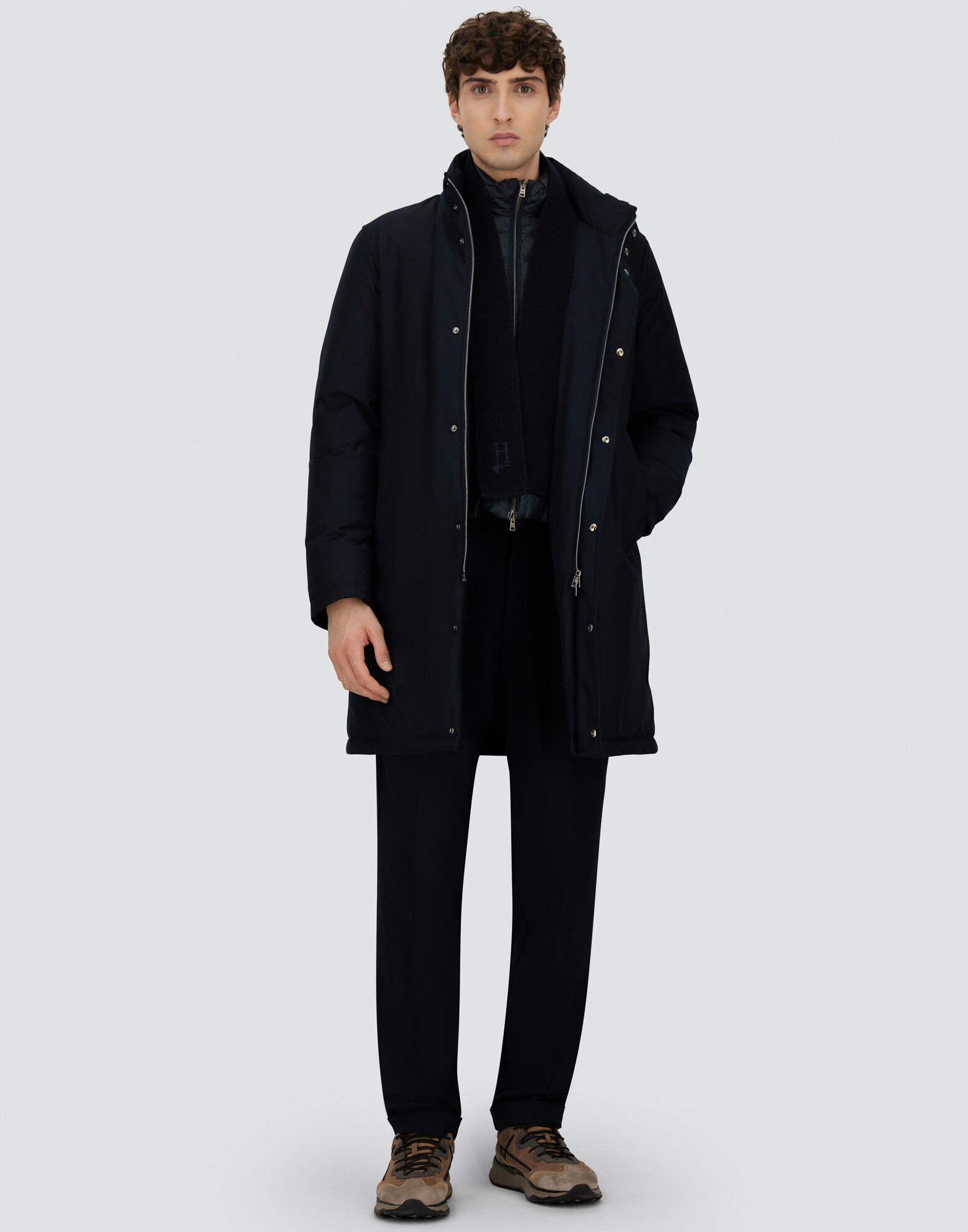 JACKET IN NEW BUSINESS MEMBRANATED