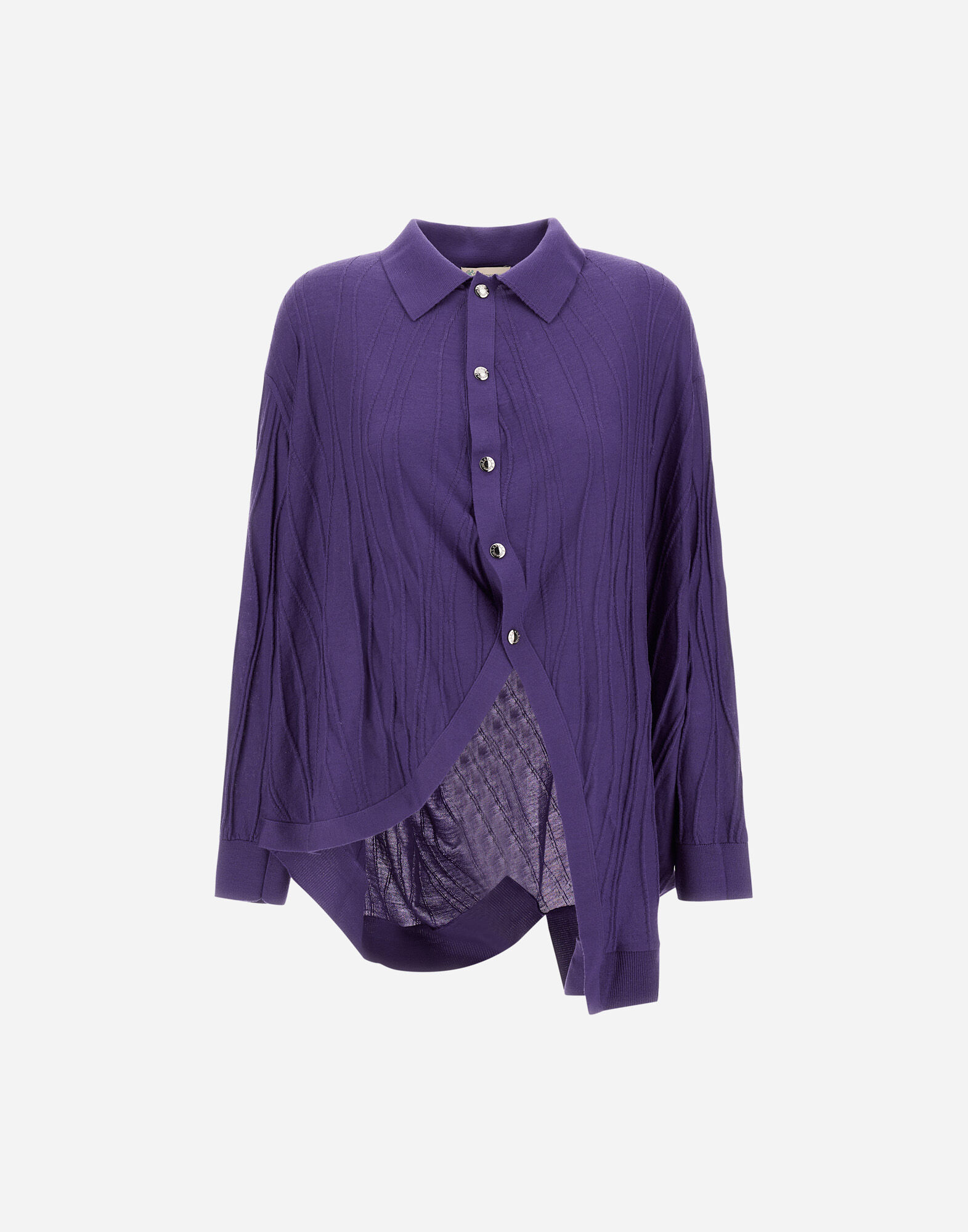 PURE WOOL GLOBE SHIRT