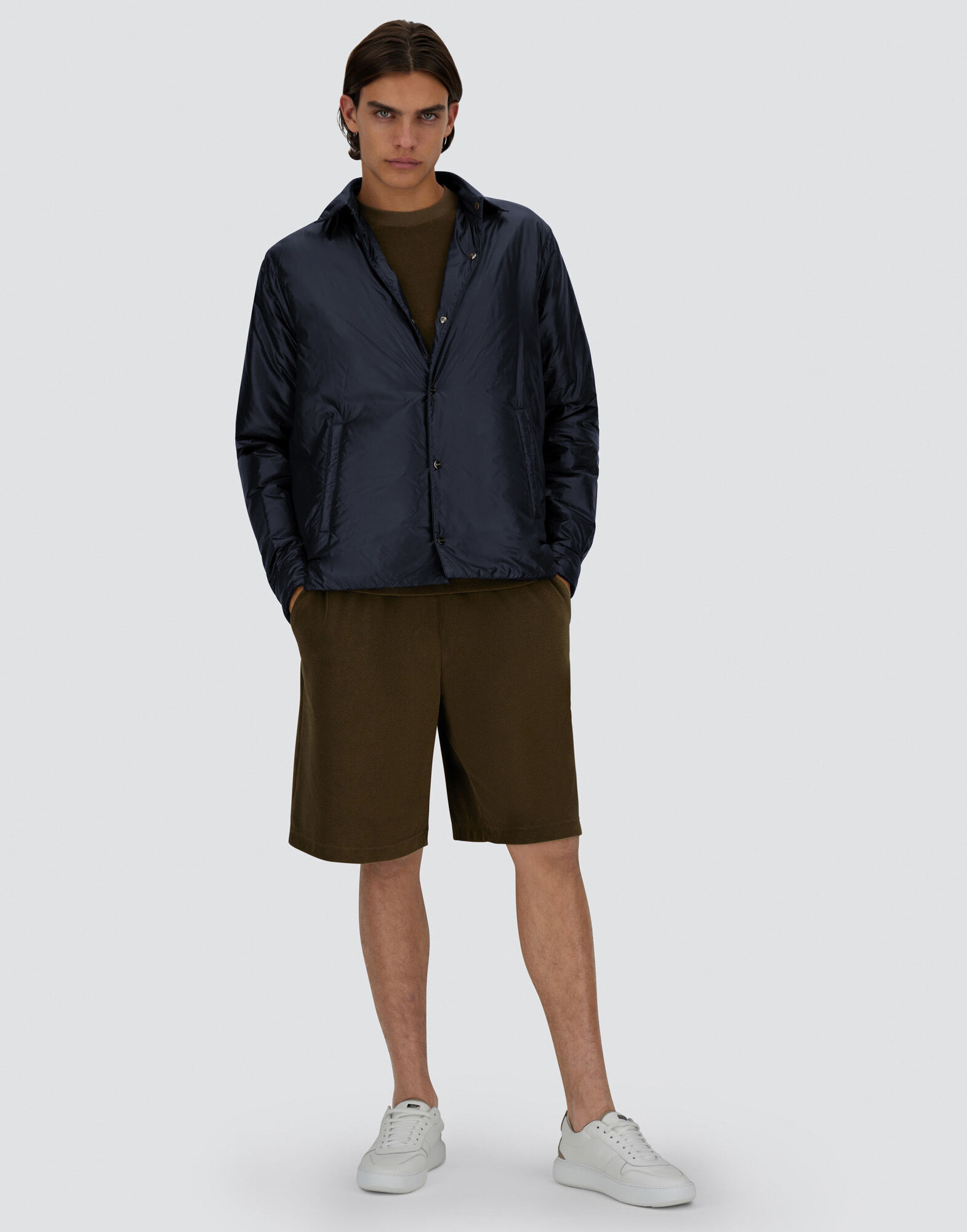 NYLON ULTRALIGHT SHACKET