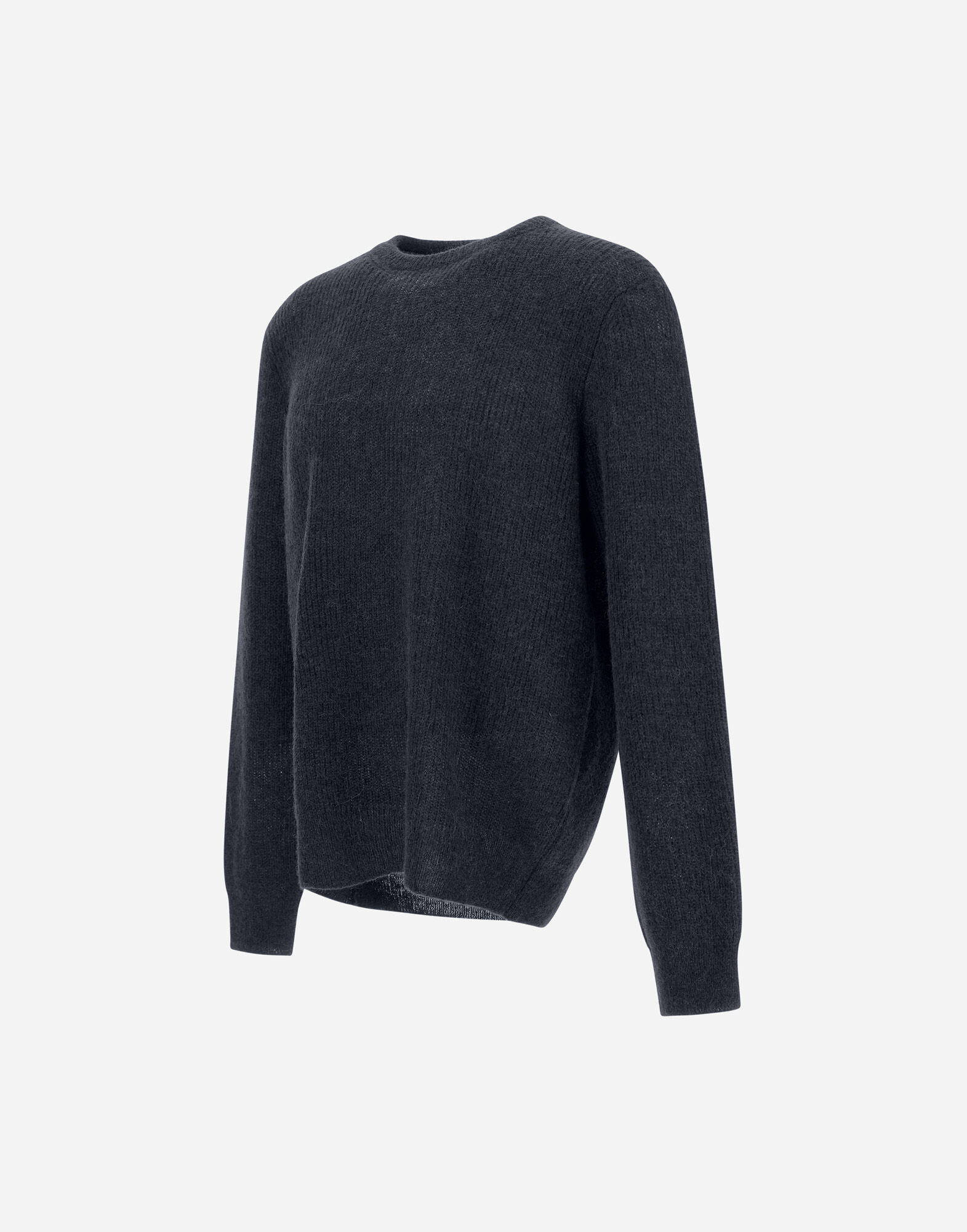 SWEATER IN COB STITCH ALPACA WOOL