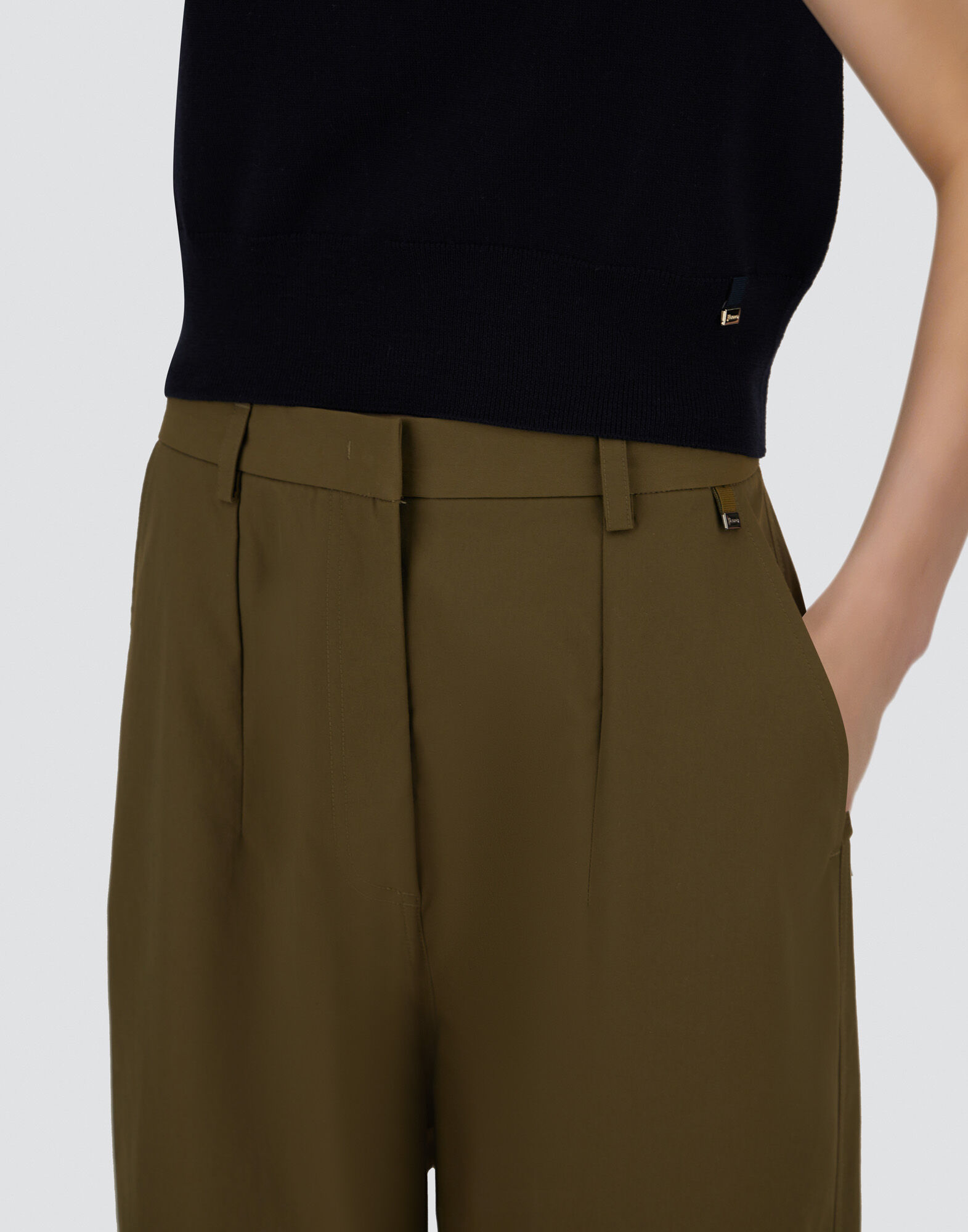 COTTON FEEL TROUSERS