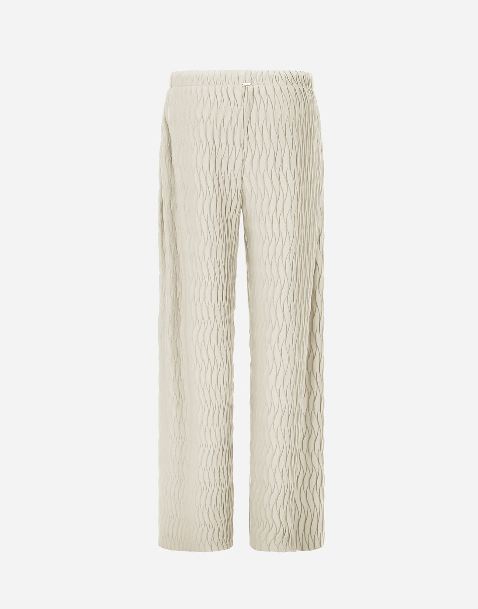 TROUSERS IN WRINKLED EFFECT