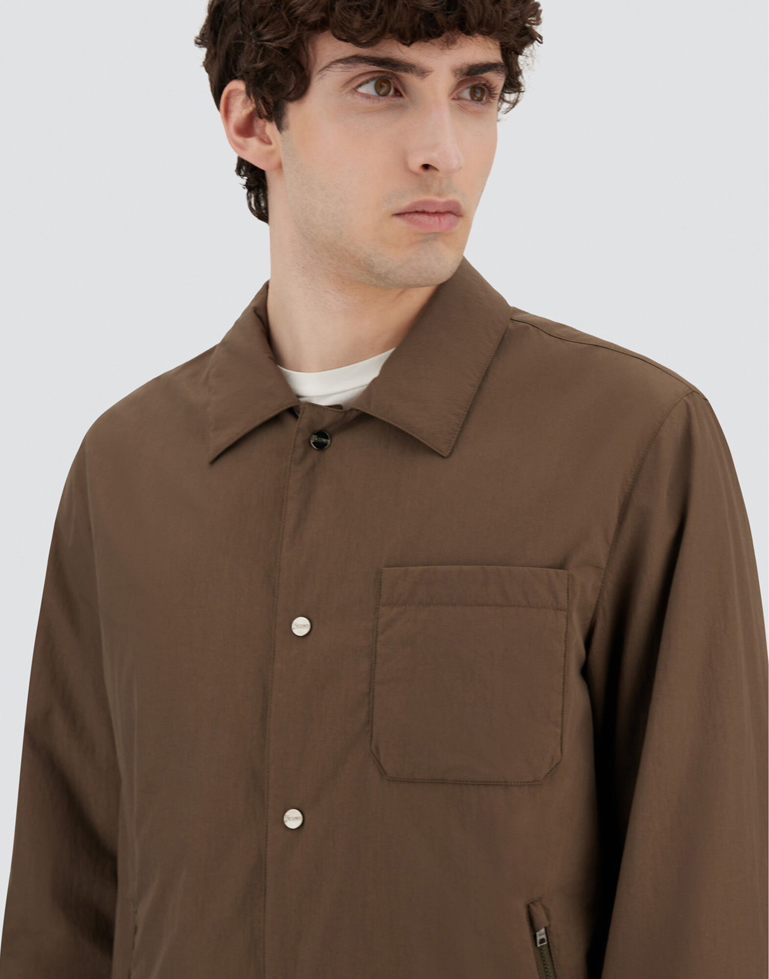 SHACKET IN CRINKLE NYLON