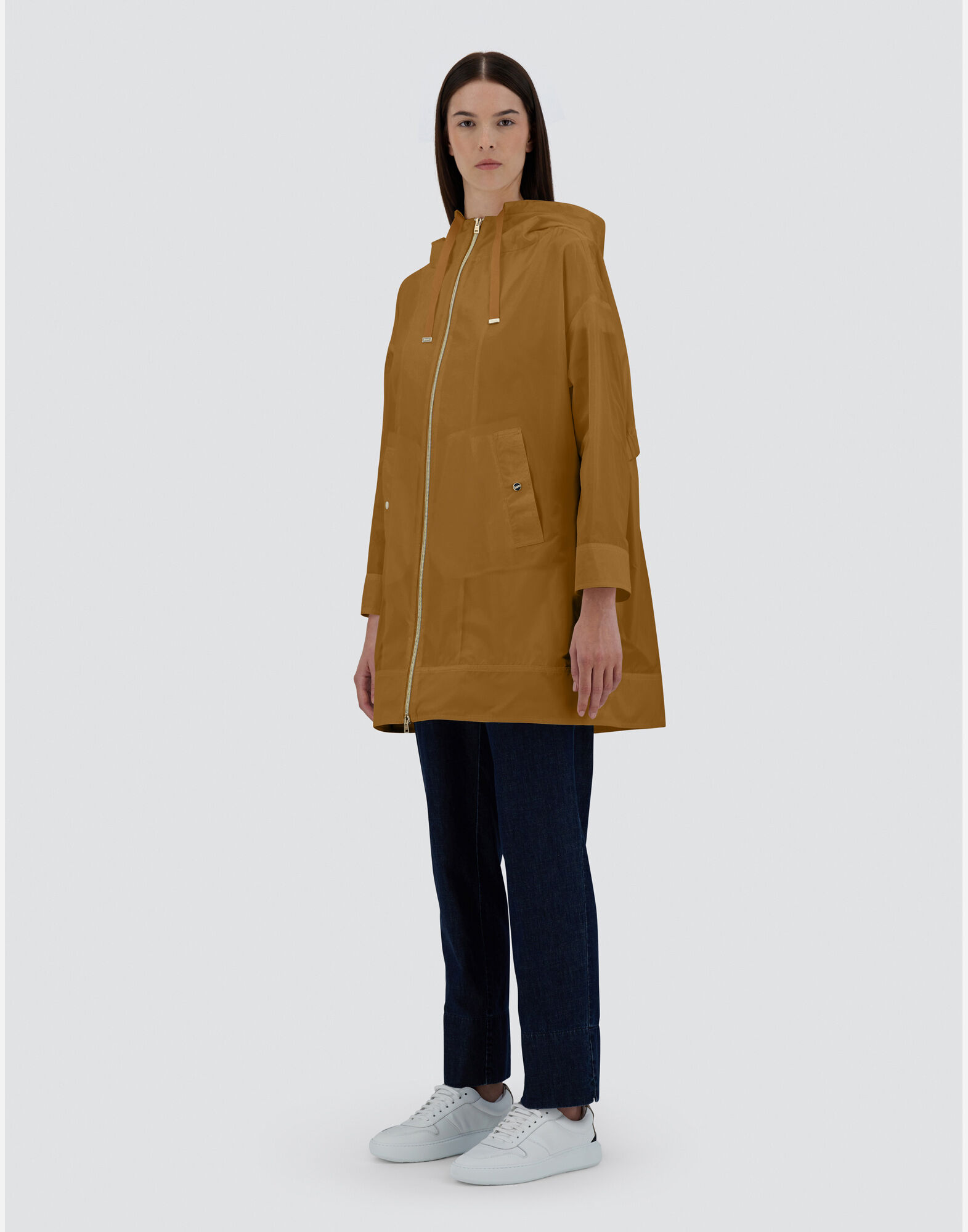 NEW TECHNO TAFFETA' PARKA