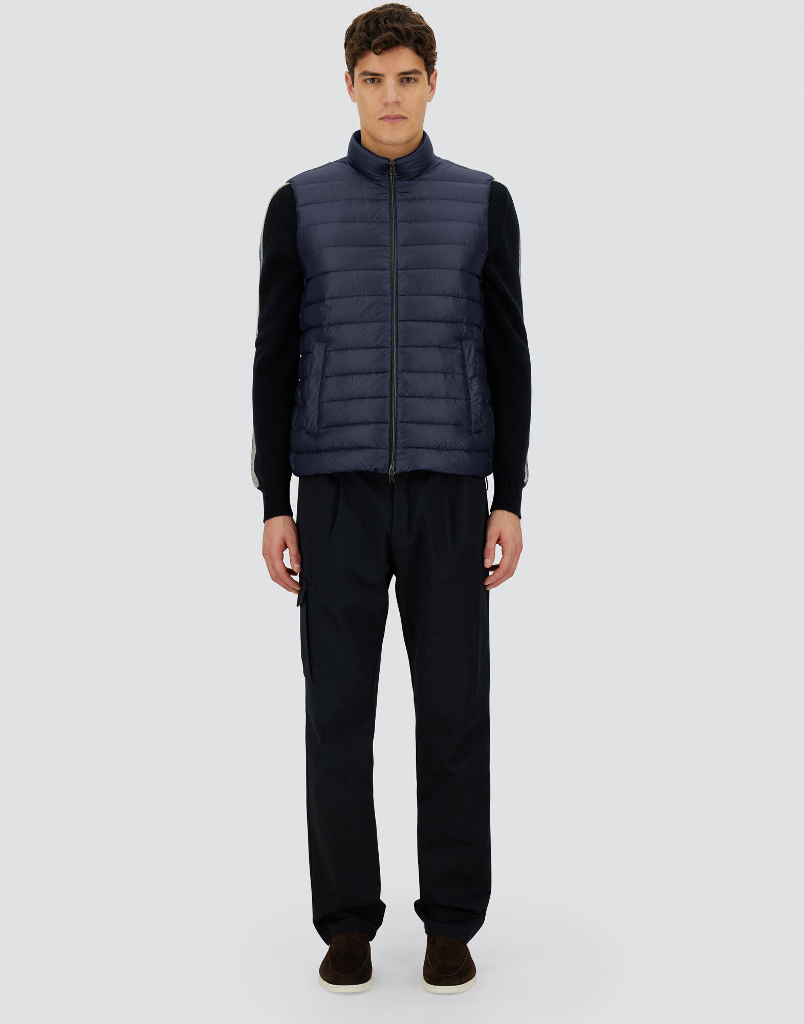 RESORT VEST IN NYLON ULTRALIGHT