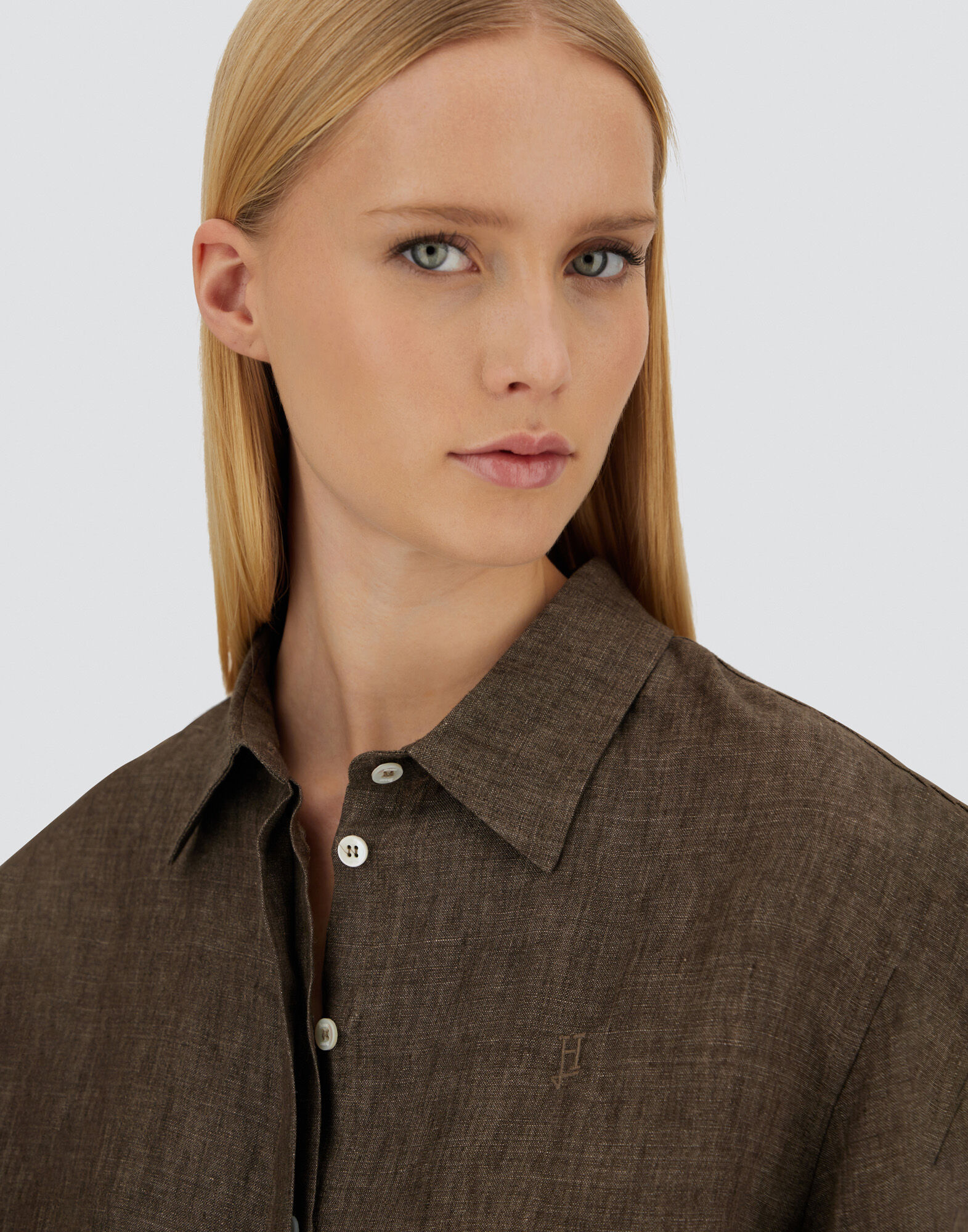 RESORT SHIRT IN NEW LINEN