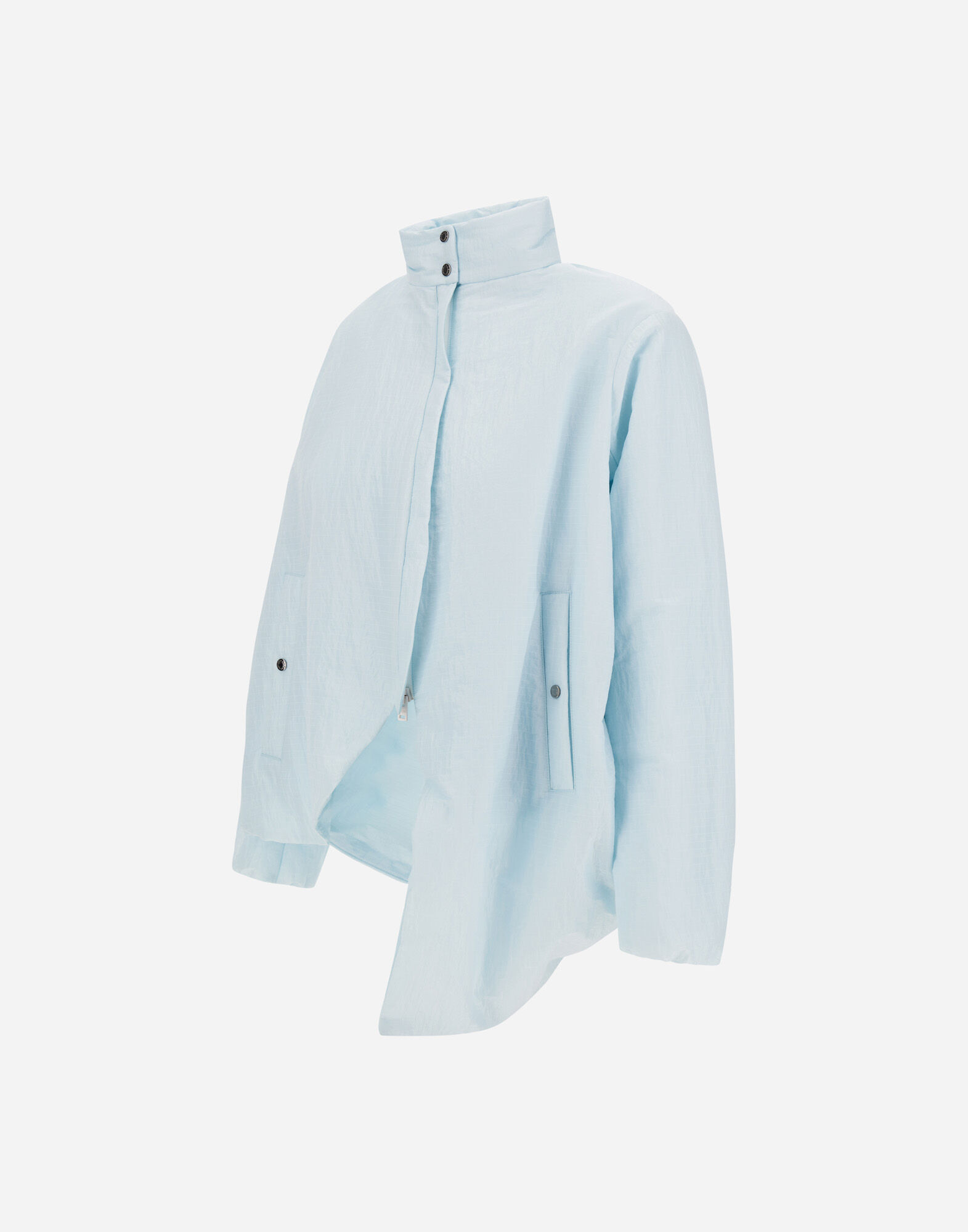GLOBE JACKET IN RECYCLED NYLON