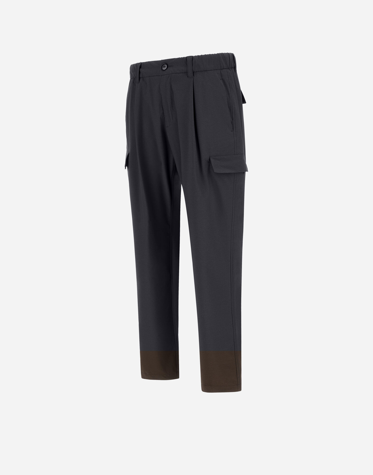 RESORT CARGO TROUSERS IN NYLON COMFORT STRETCH