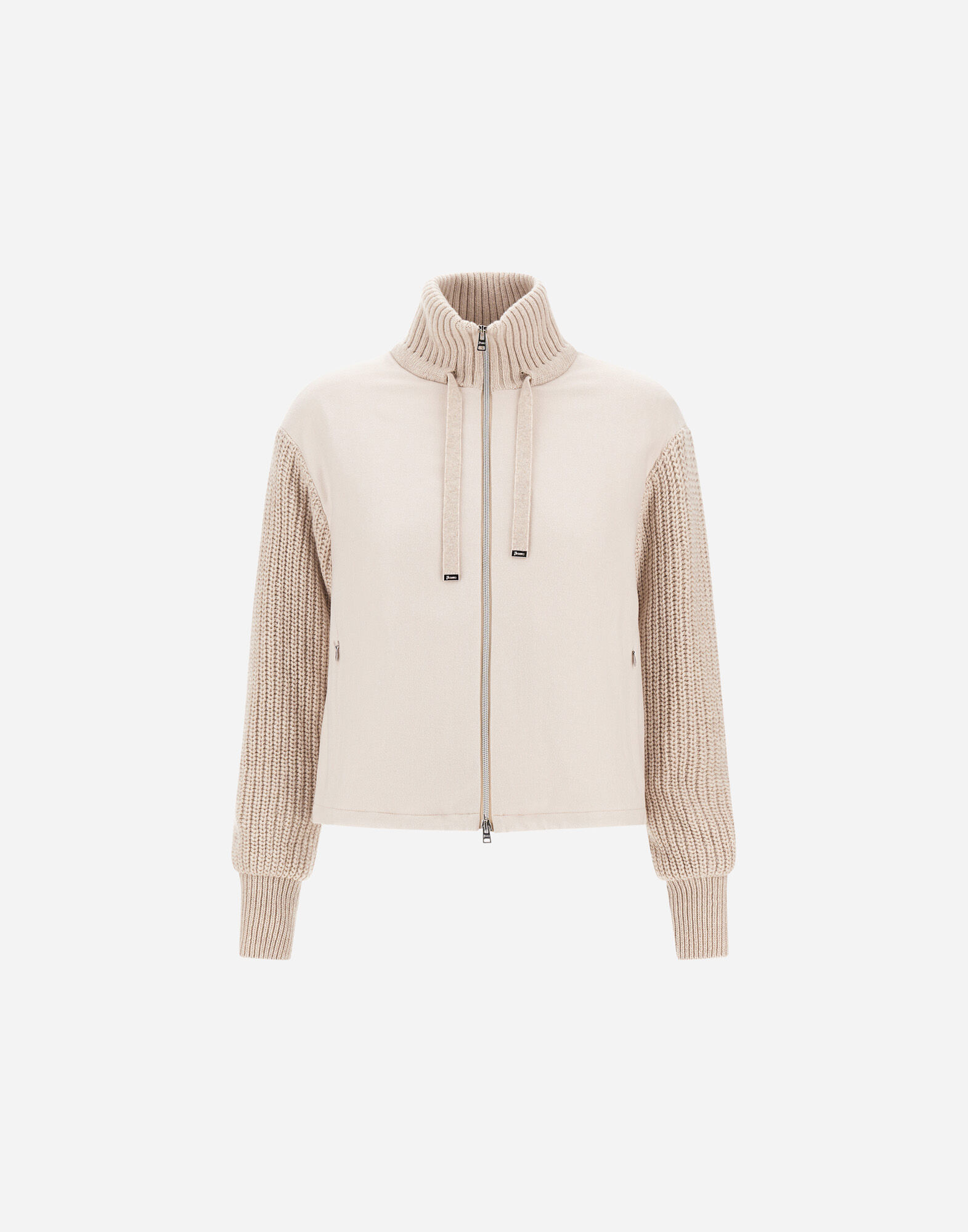 RESORT JACKET IN CASHMERE SILK