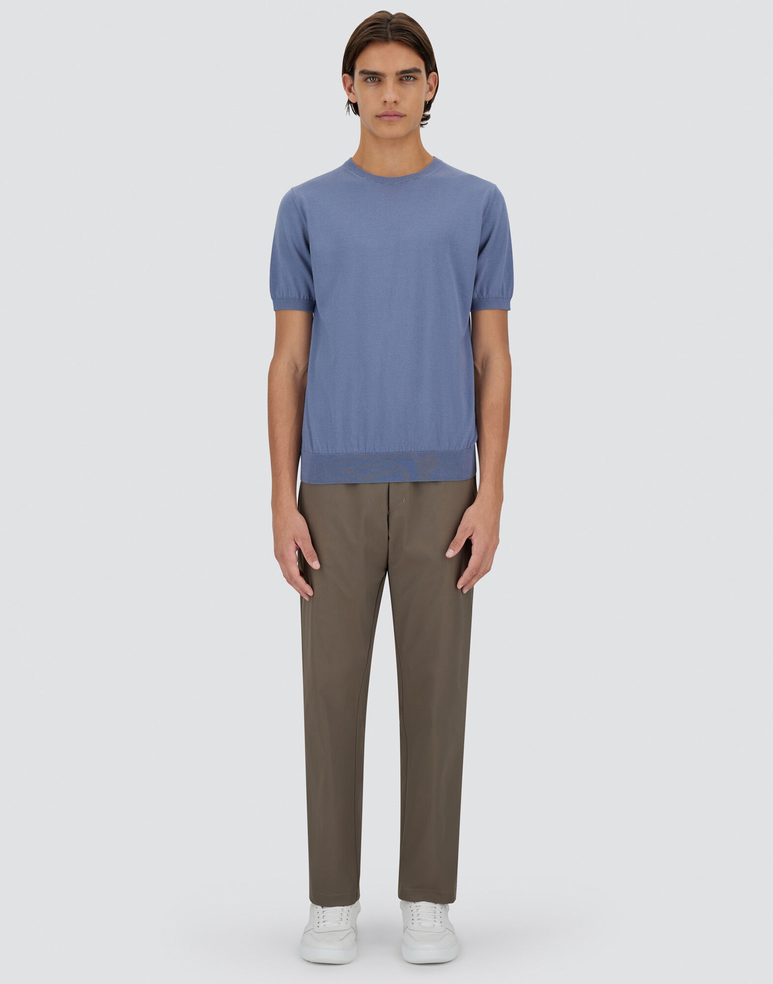 GLORIOUS COTTON SILK T-SHIRT