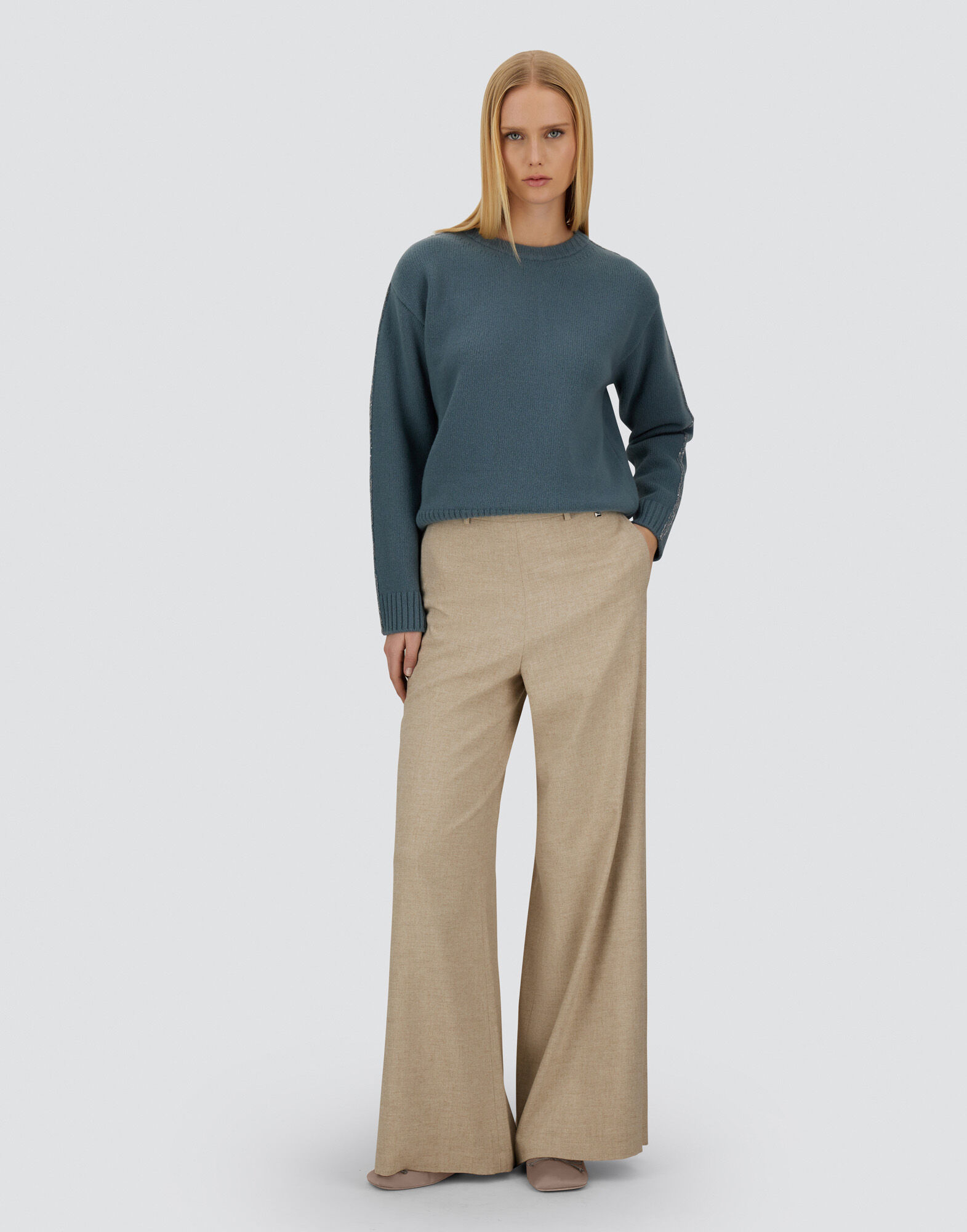 RESORT SWEATER IN 100% WOOL