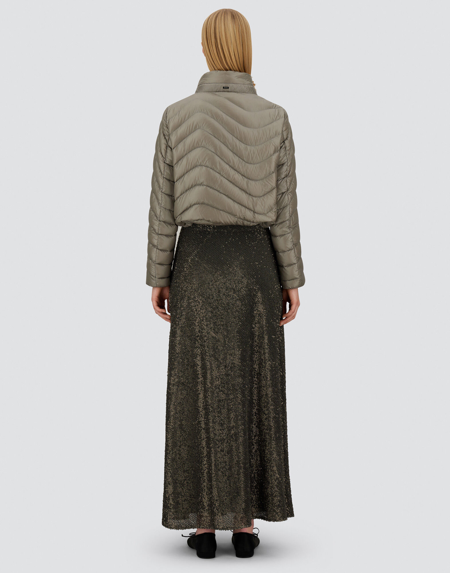 RESORT SHORT JACKET IN NYLON ULTRALIGHT
