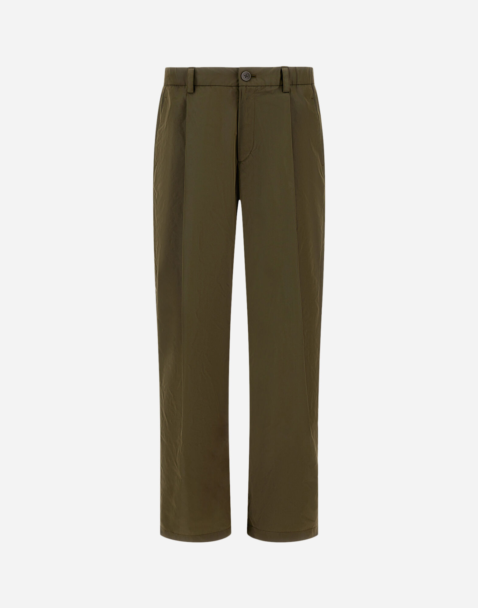 NEW TECHNO TAFFETA TROUSERS