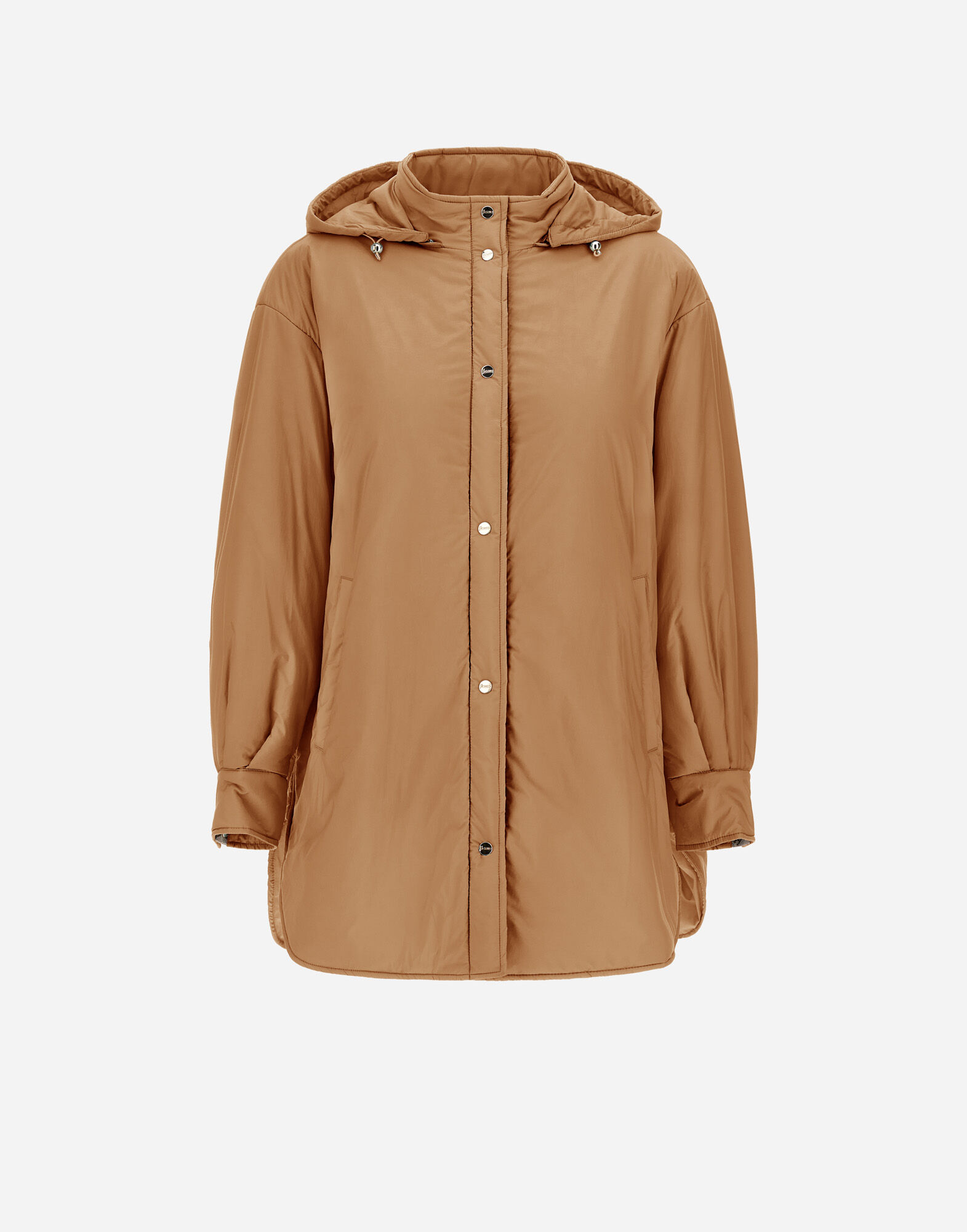 PARKA IN ECOAGE AND MONOGRAM