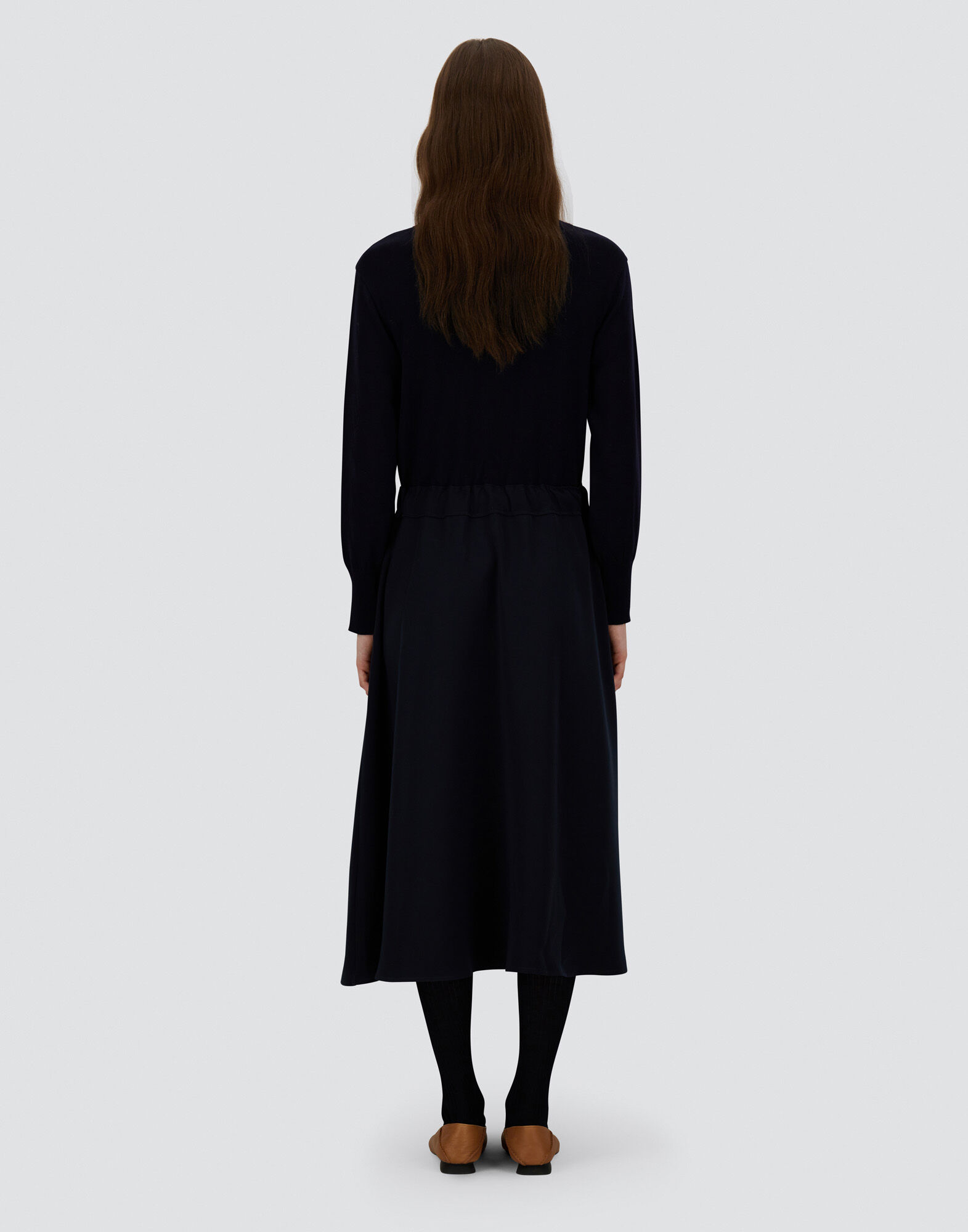 DRESS IN LIGHT WOOL G.14