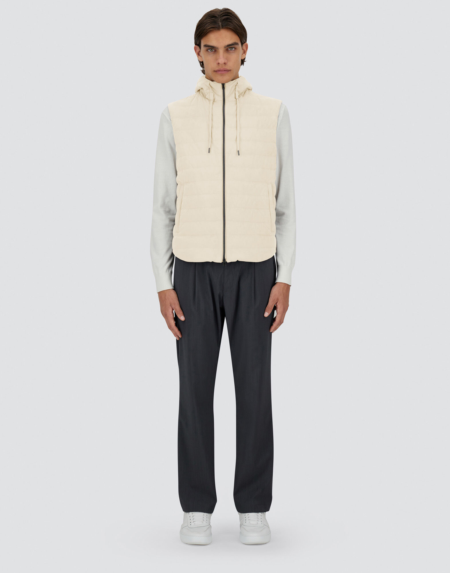 SUEDE EFFECT VEST