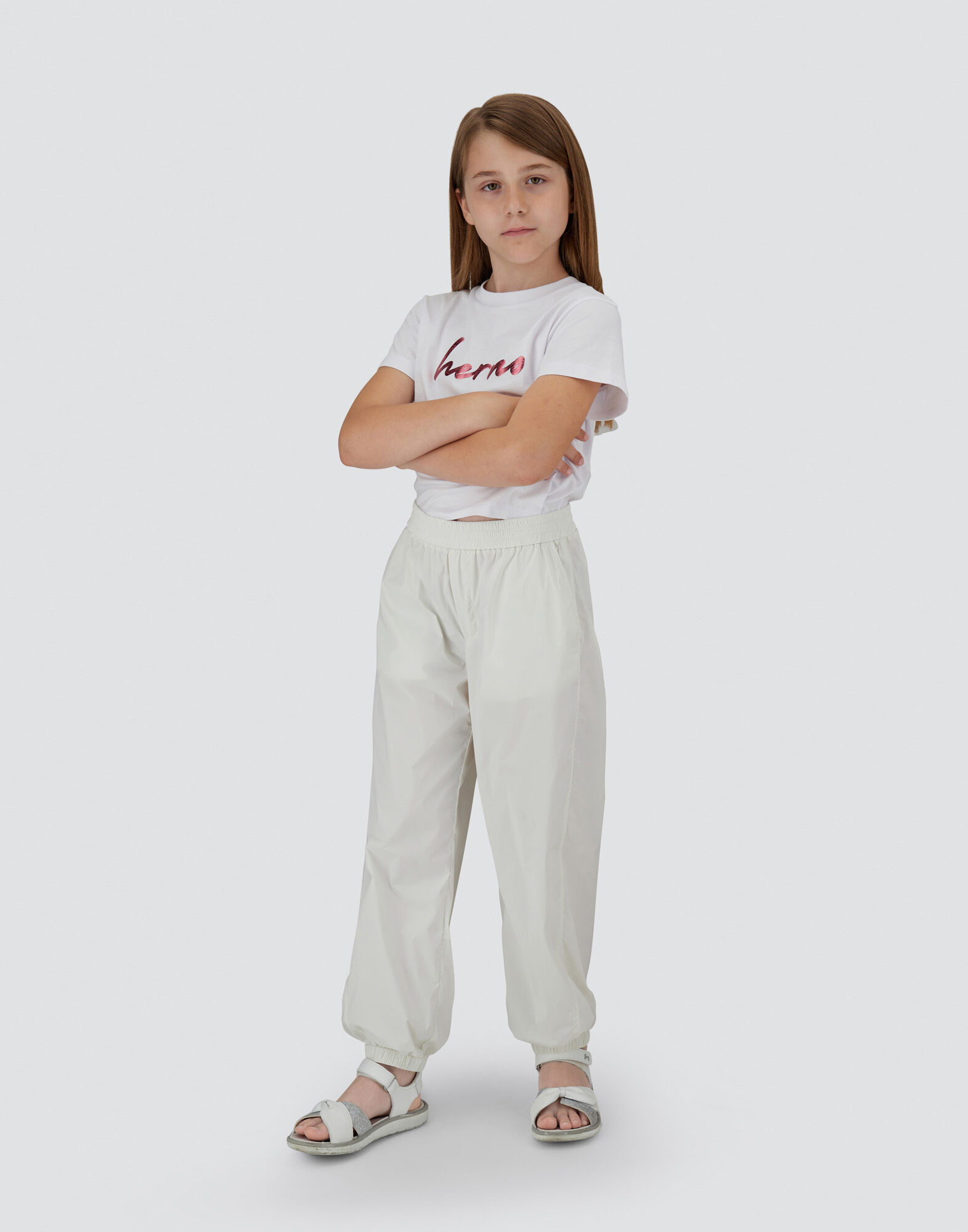 LIGHT NYLON STRETCH TROUSERS
