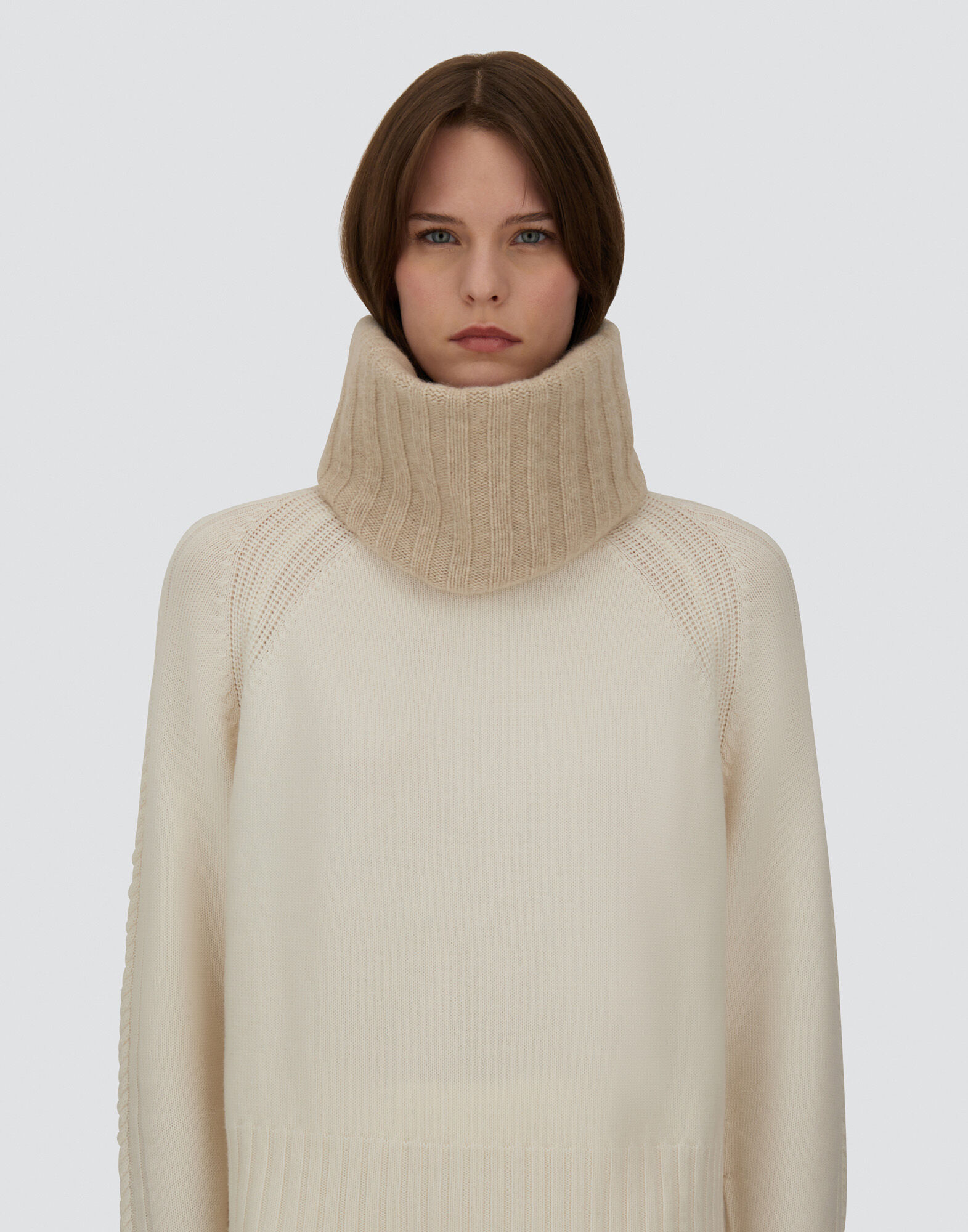 NECK WARMER IN PURE CASHMERE