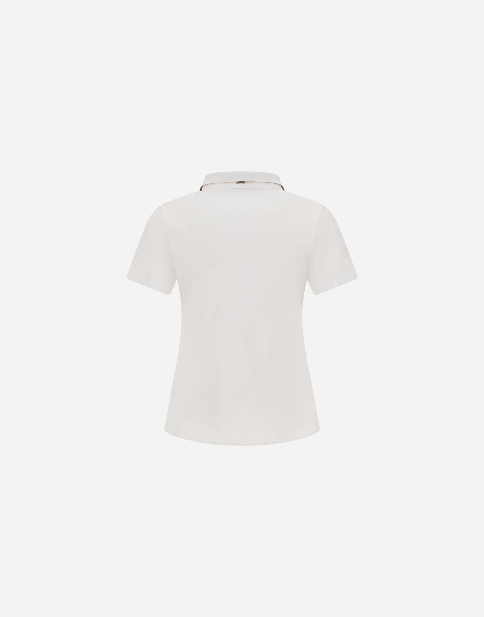 SHORT-SLEEVED WOMEN'S SHIRT MADE OF SPRING ULTRALIGHT SCUBA