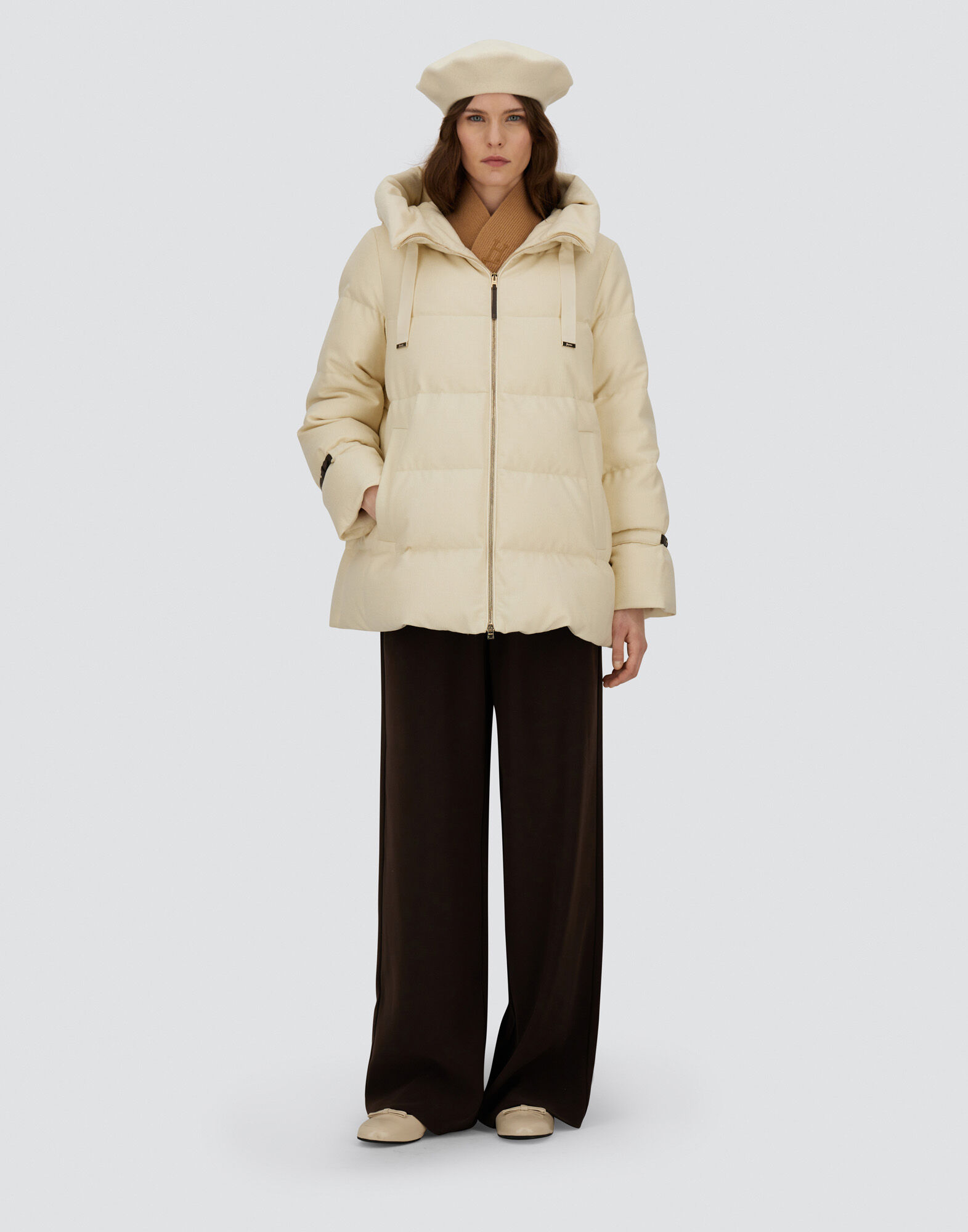 JACKET IN BI-STRETCH LUREX WOOL