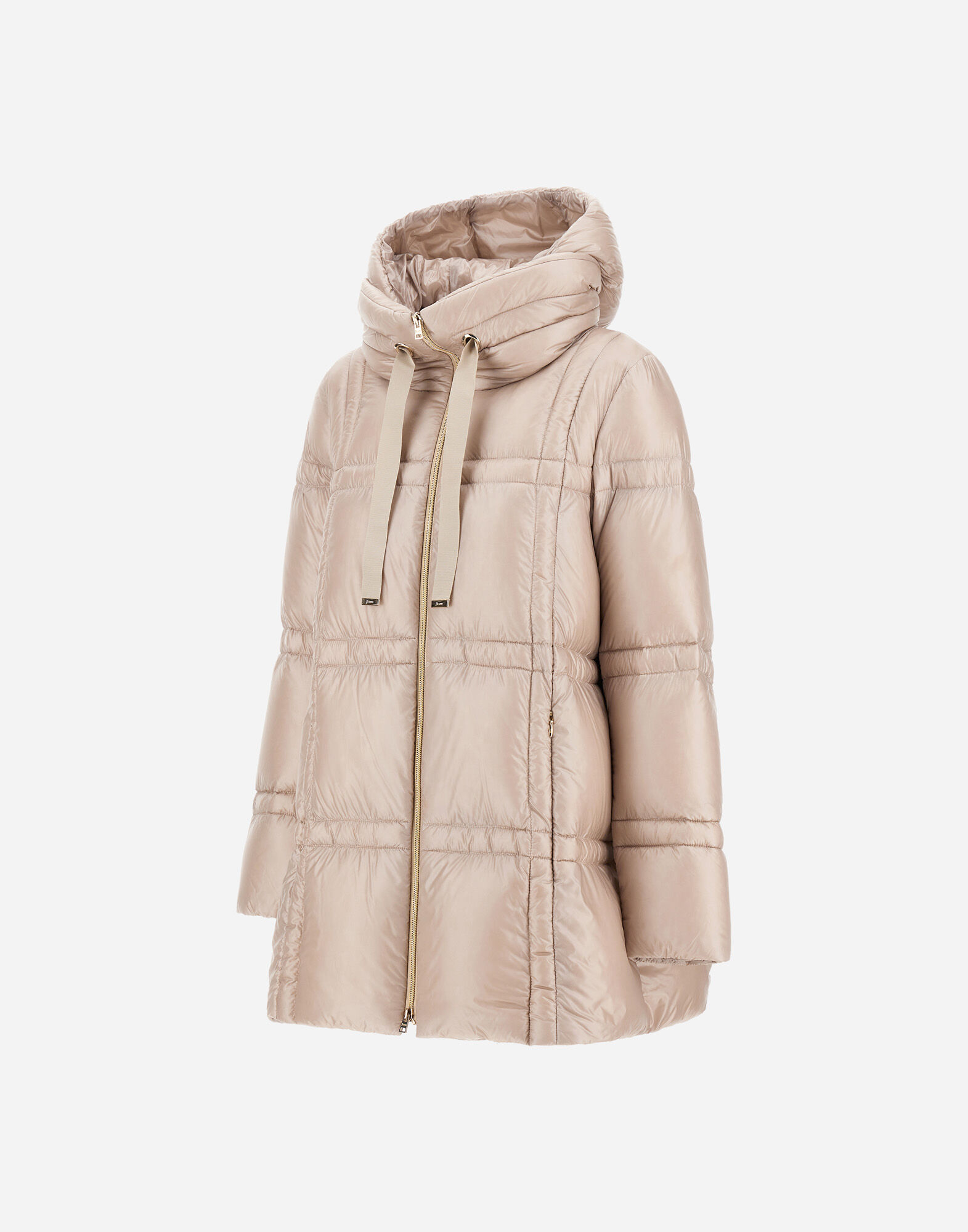 A-SHAPE JACKET IN NYLON ULTRALIGHT