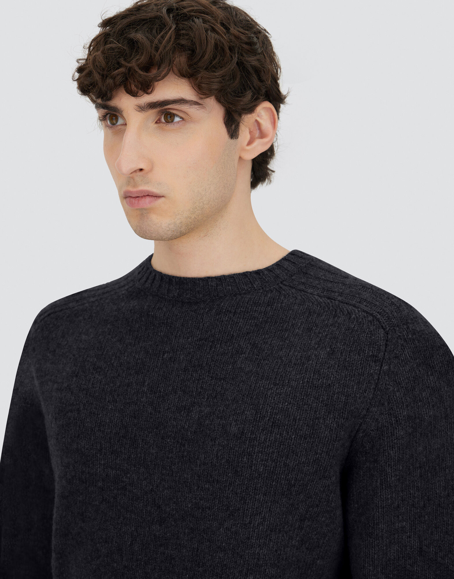 SWEATER IN 100% WOOL