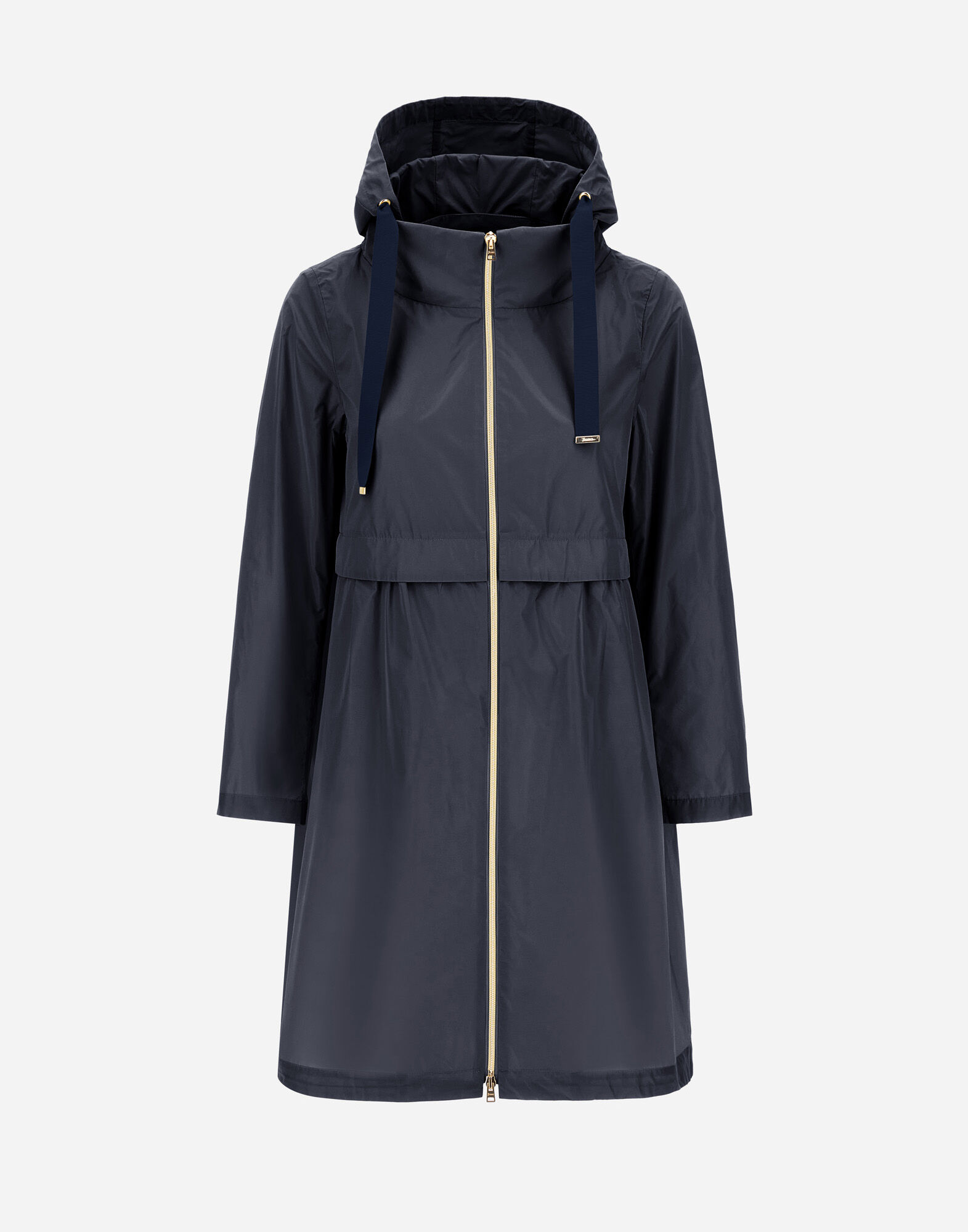 NEW TECHNO TAFFETA LONG PARKA