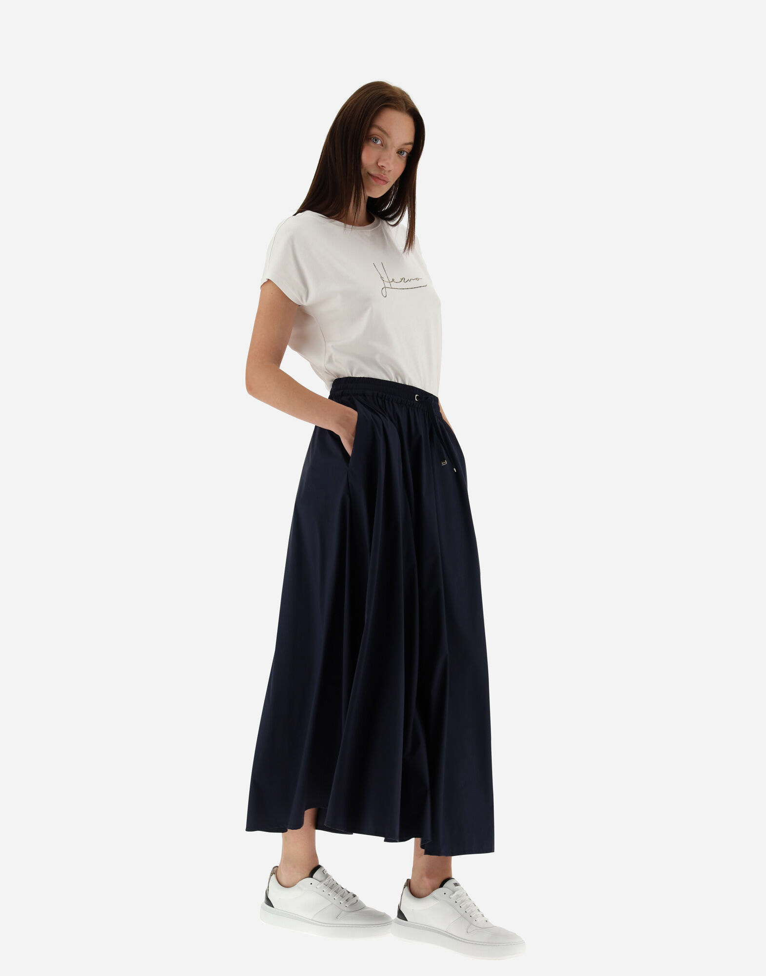 LIGHT NYLON STRETCH SKIRT