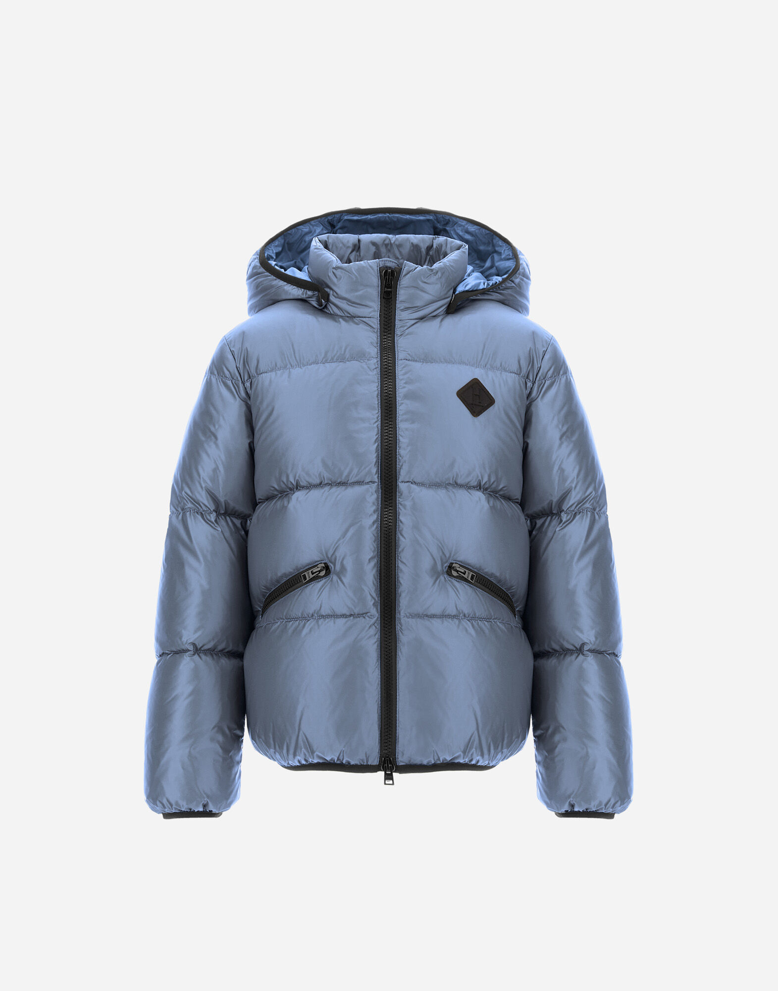 JACKET WITH REMOVABLE HOOD IN NYLON ULTRALIGHT
