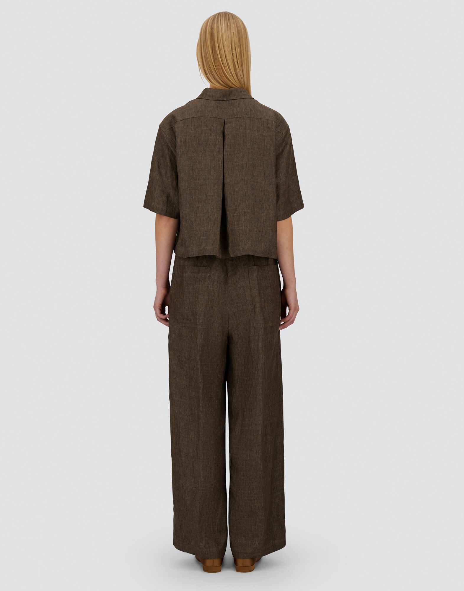 RESORT SHIRT IN NEW LINEN