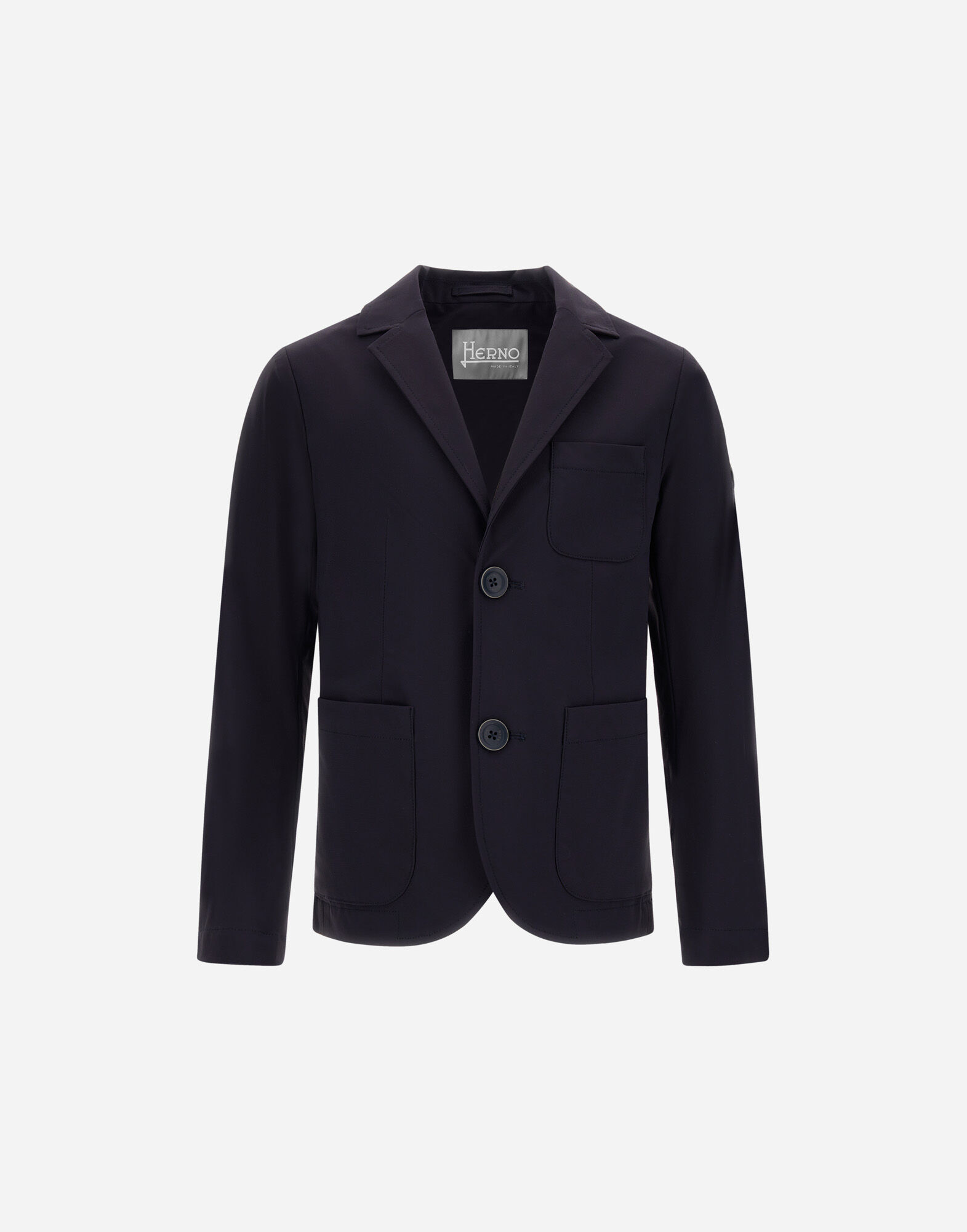 BLAZER IN STRETCH TECH WOVEN