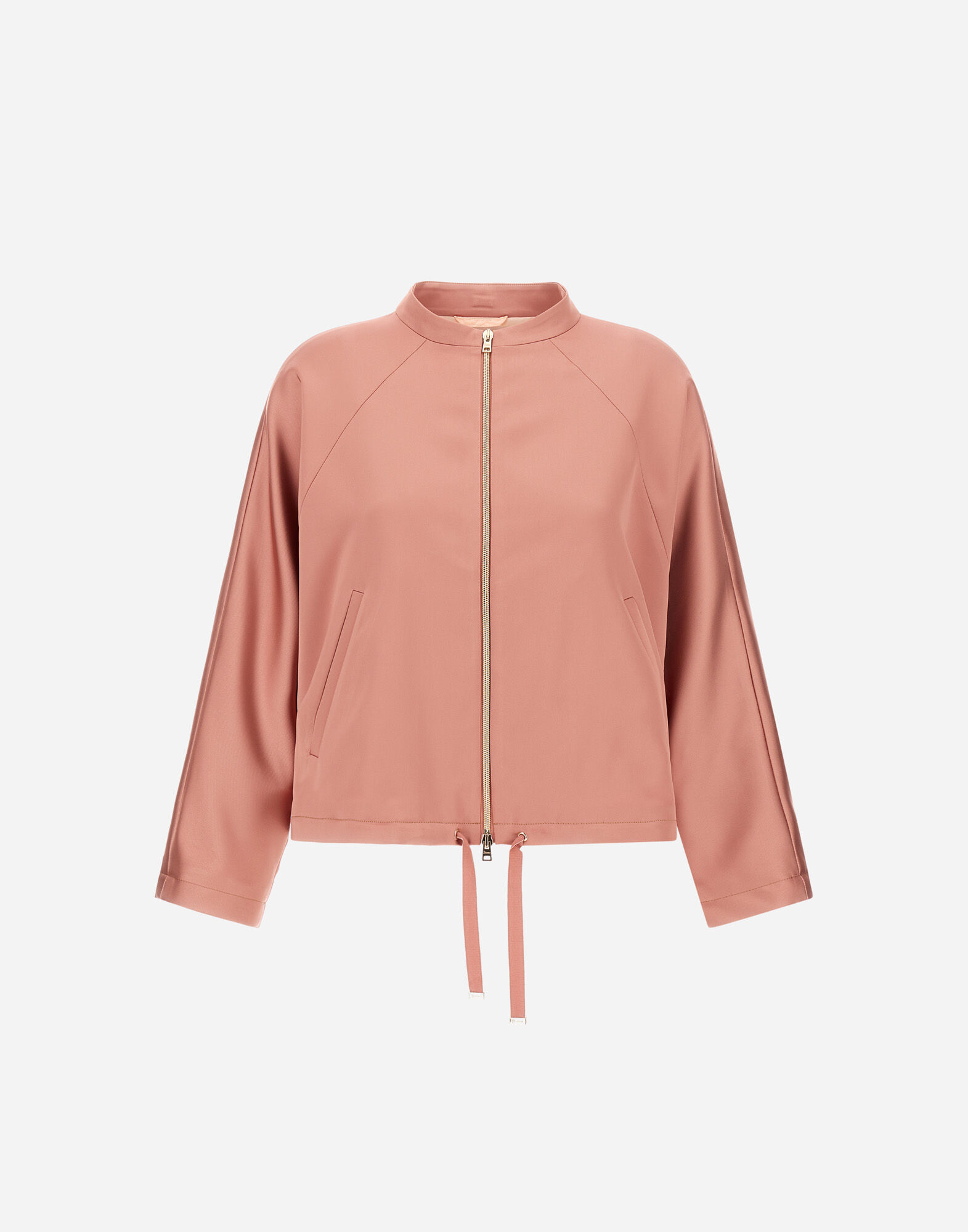 DENSE SATIN JACKET