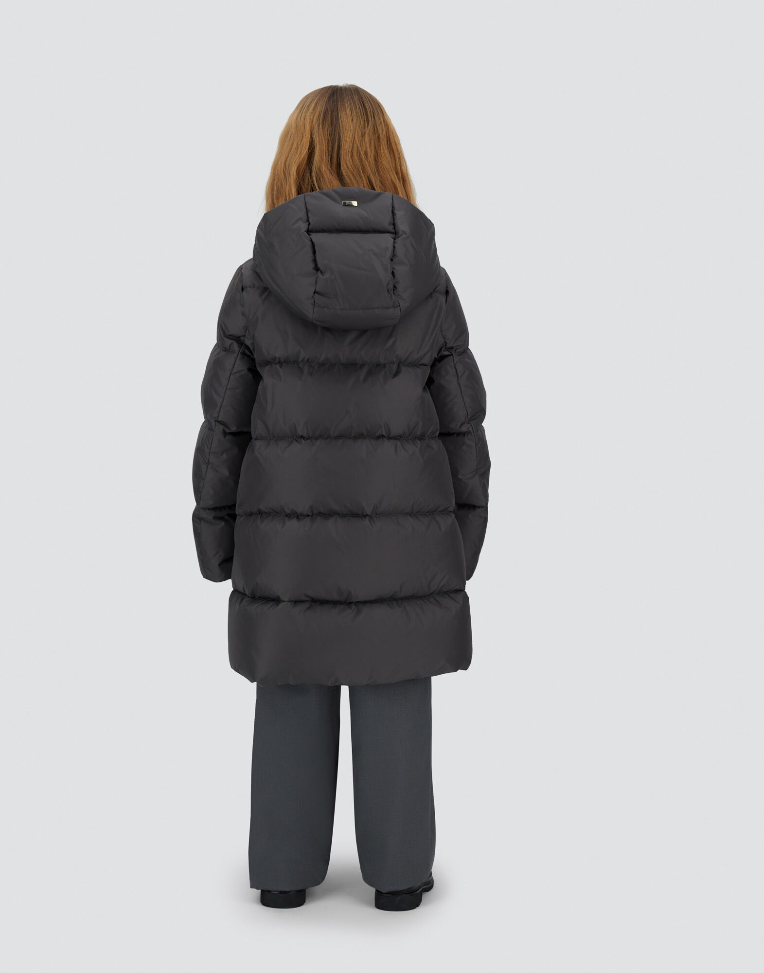 A-SHAPE JACKET IN NYLON CHAMONIX